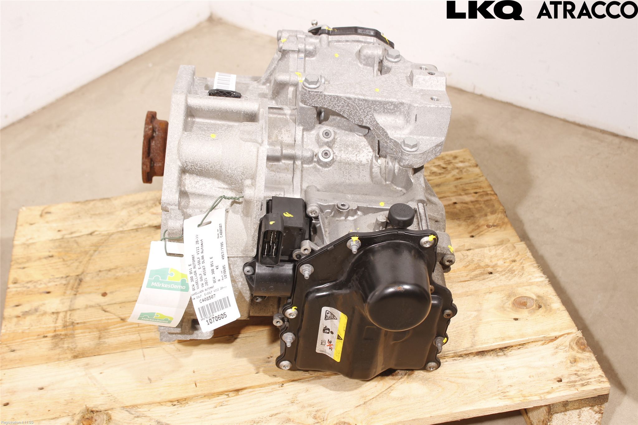 Volkswagen VW GOLF / E-GOLF VIII 20- Gearkasse Automat