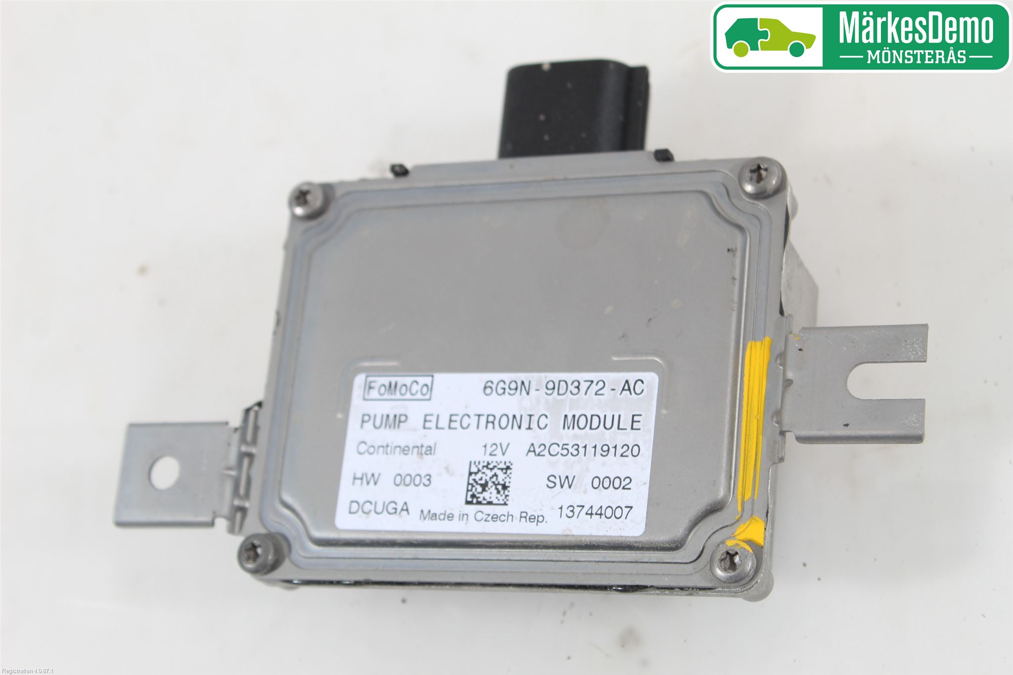 Volvo XC70 08-13 Styreenhet Drivstoffpumpe