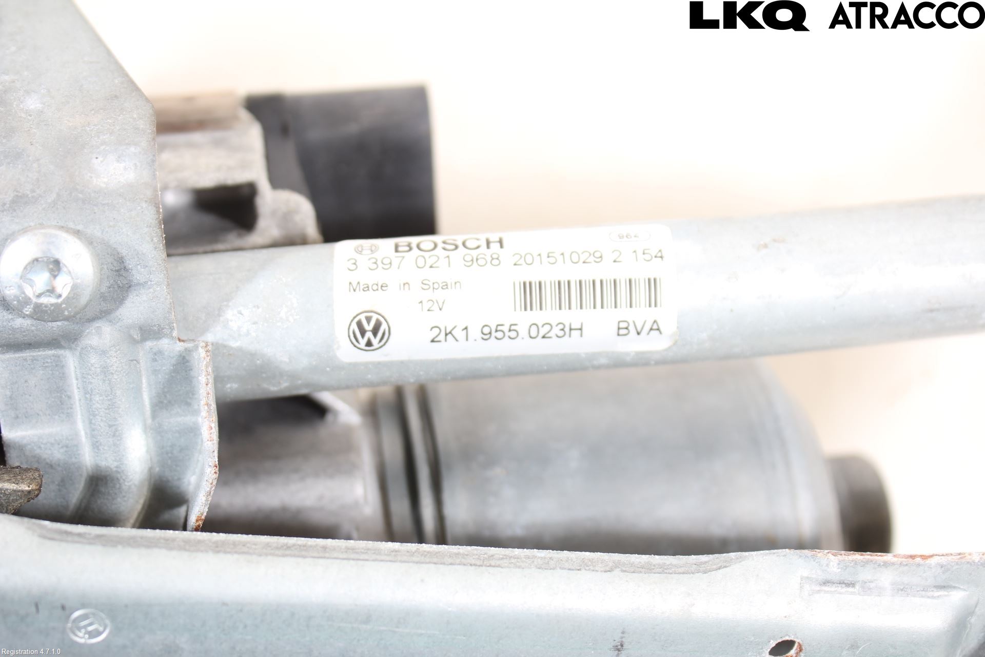 Volkswagen VW CADDY 16-20 Viskermotor Frontrute