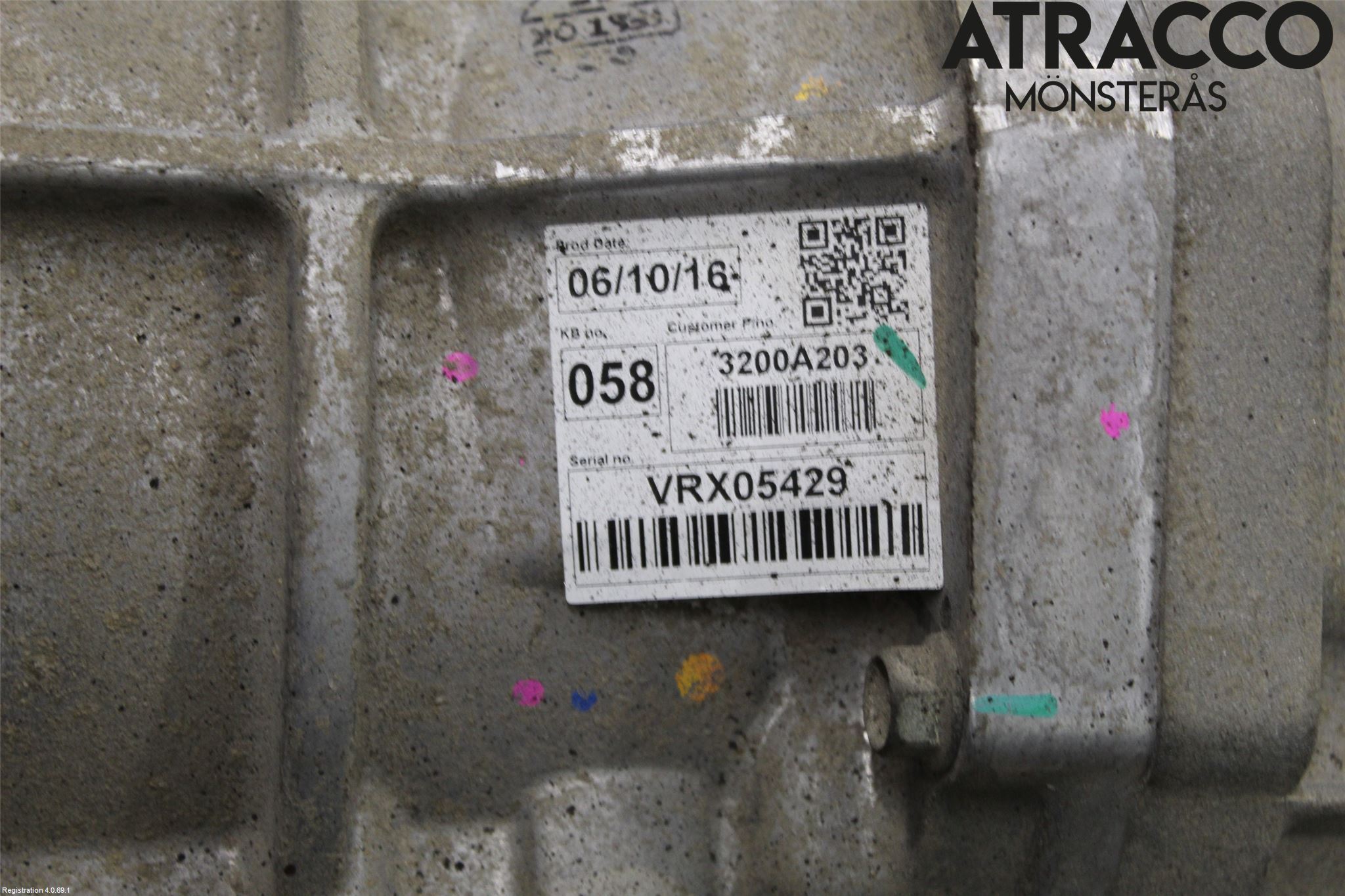 Mitsubishi L200 16-23 Gearkasse Automat