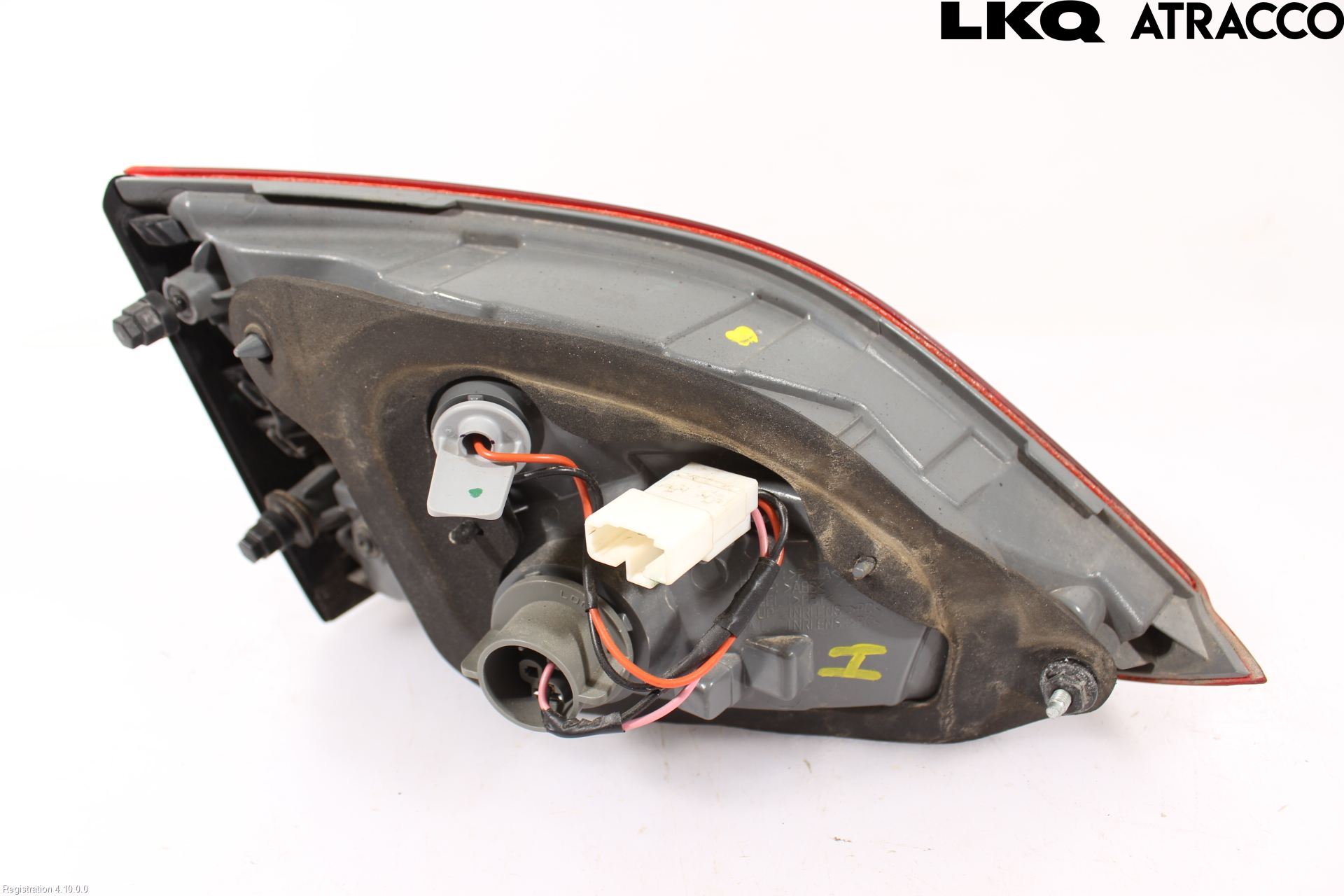 Hyundai i30 GD 13-17 Baklykt Høyre  På Luke(Indre)