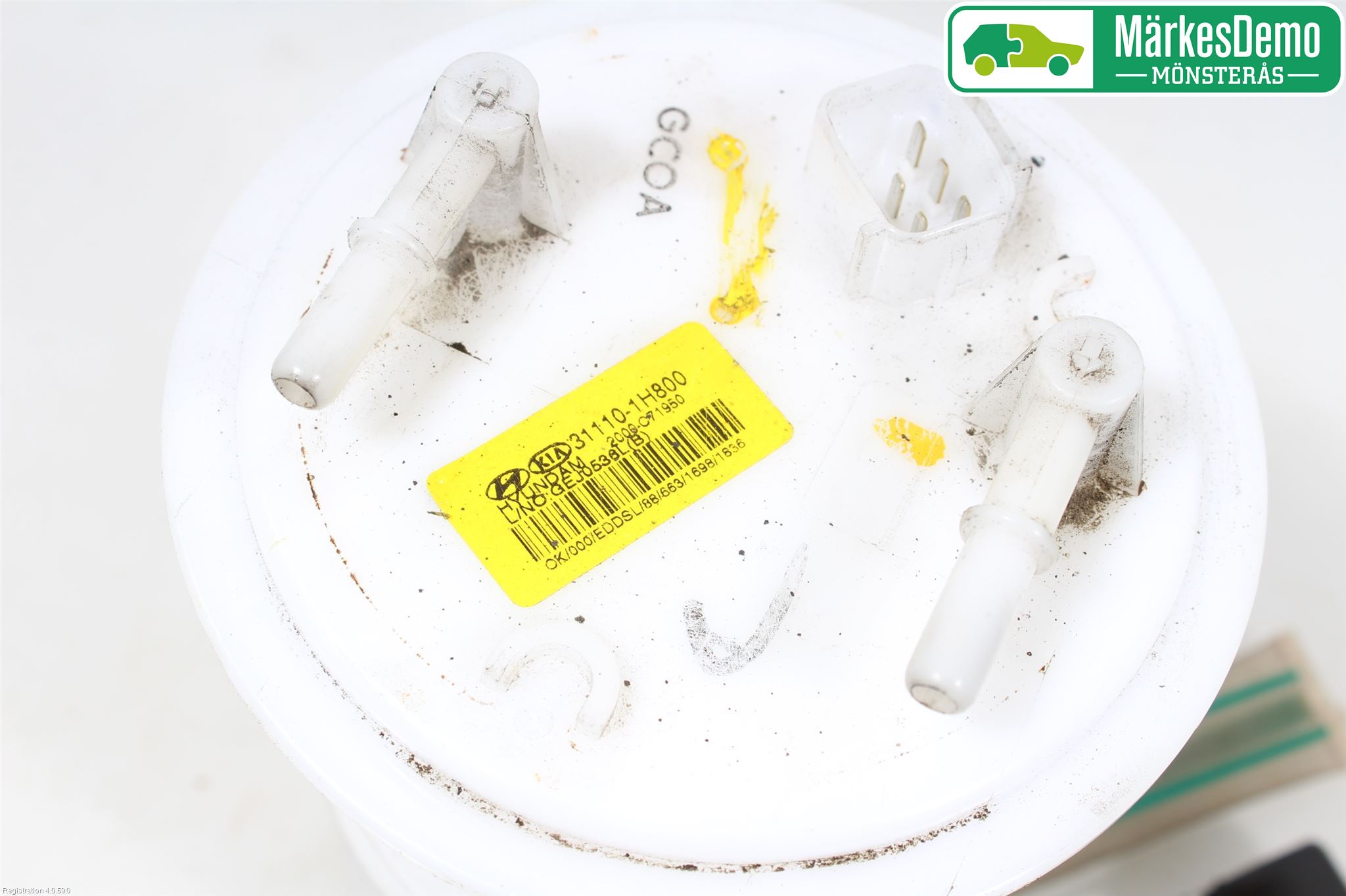 Kia CEED 06-12 Giver Drivstofftank