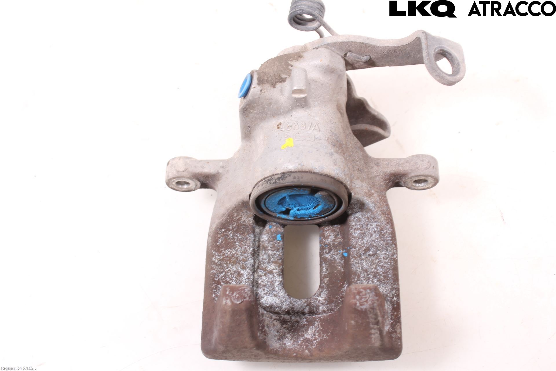 Peugeot 3008 09-16 Bremsecaliper Bak Høyre