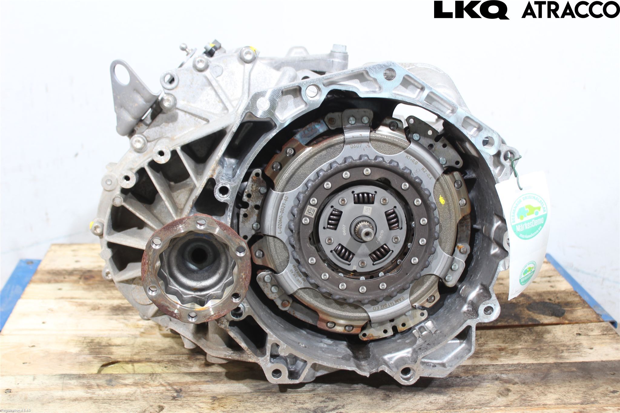 Skoda KAMIQ 20- Gearkasse Automat