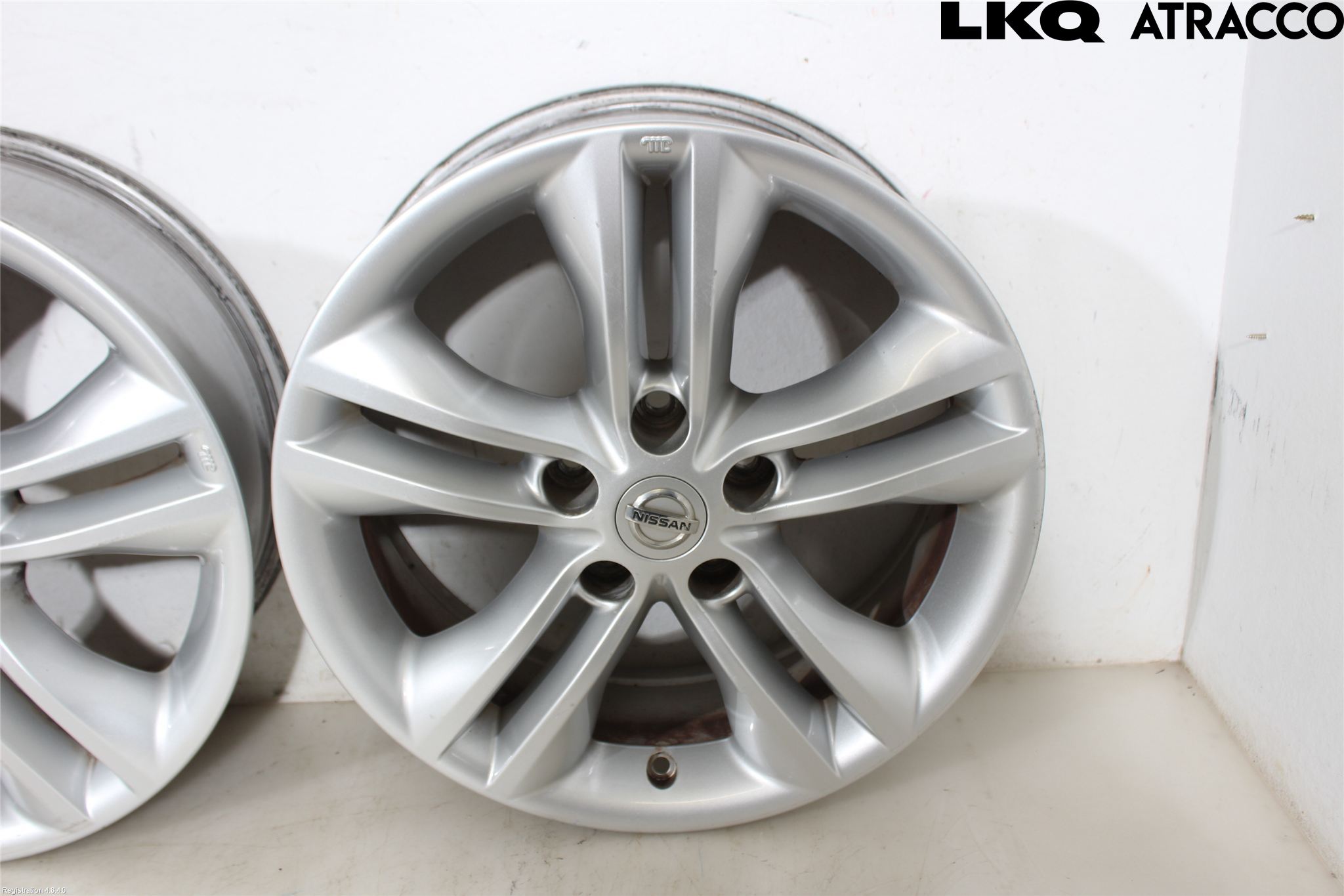 Nissan JUKE 14-19 Felg Aluminium Sett 4Stk