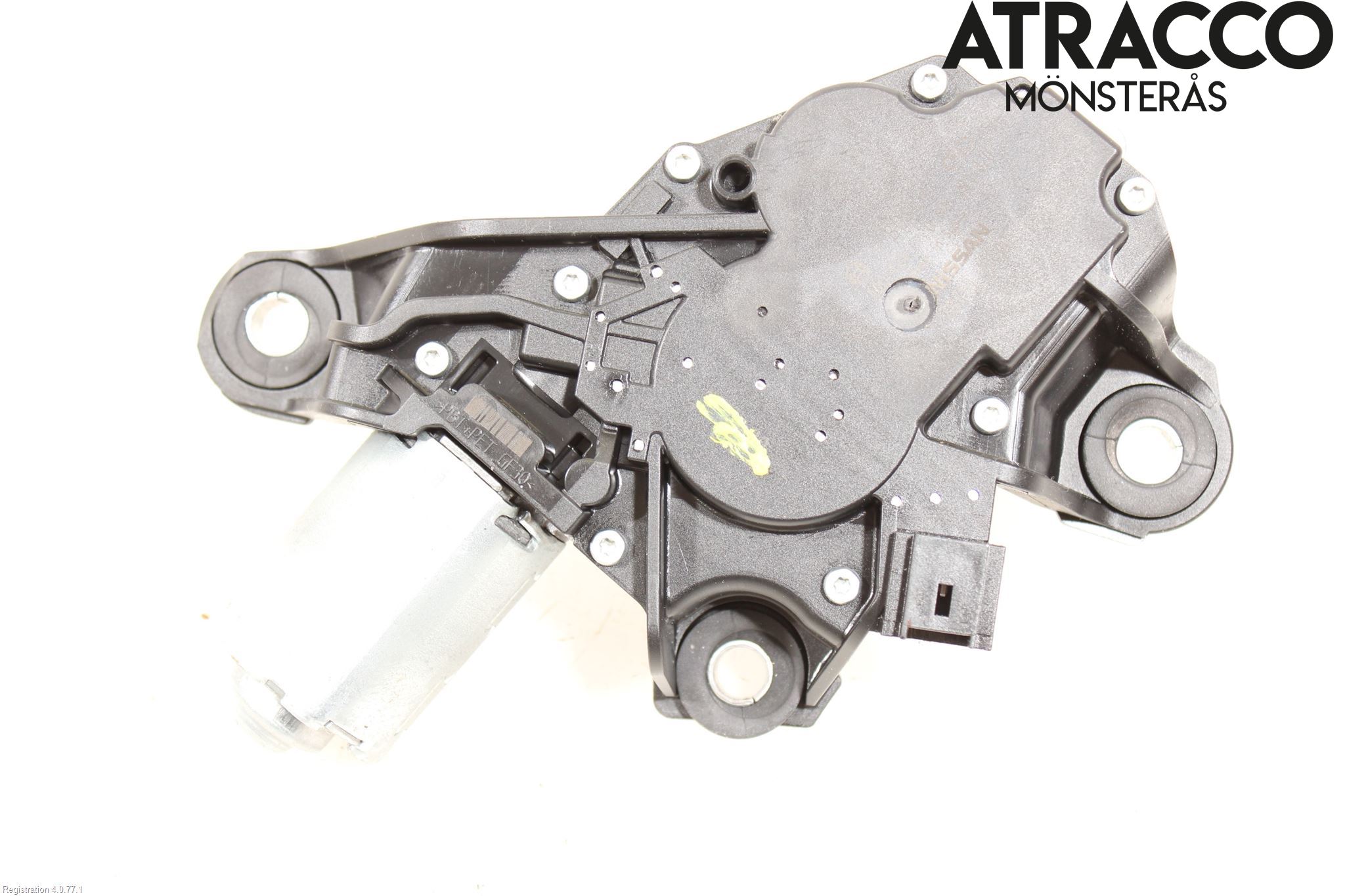 Nissan QASHQAI+2  10-14 Viskermotor Bakluke