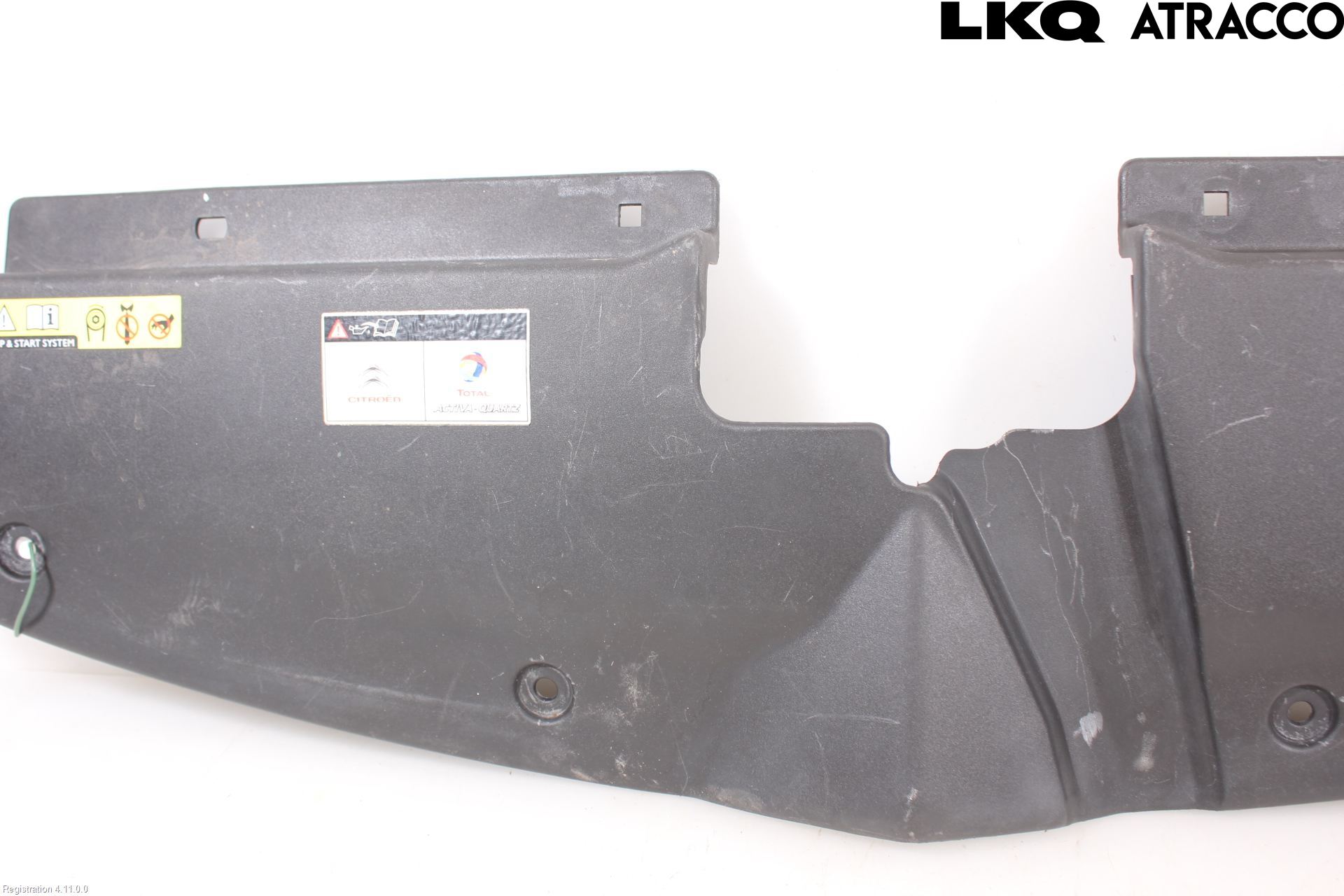 Citroen C4 GRAND PICASSO 07-13 Panserlåsplate-Bjelke