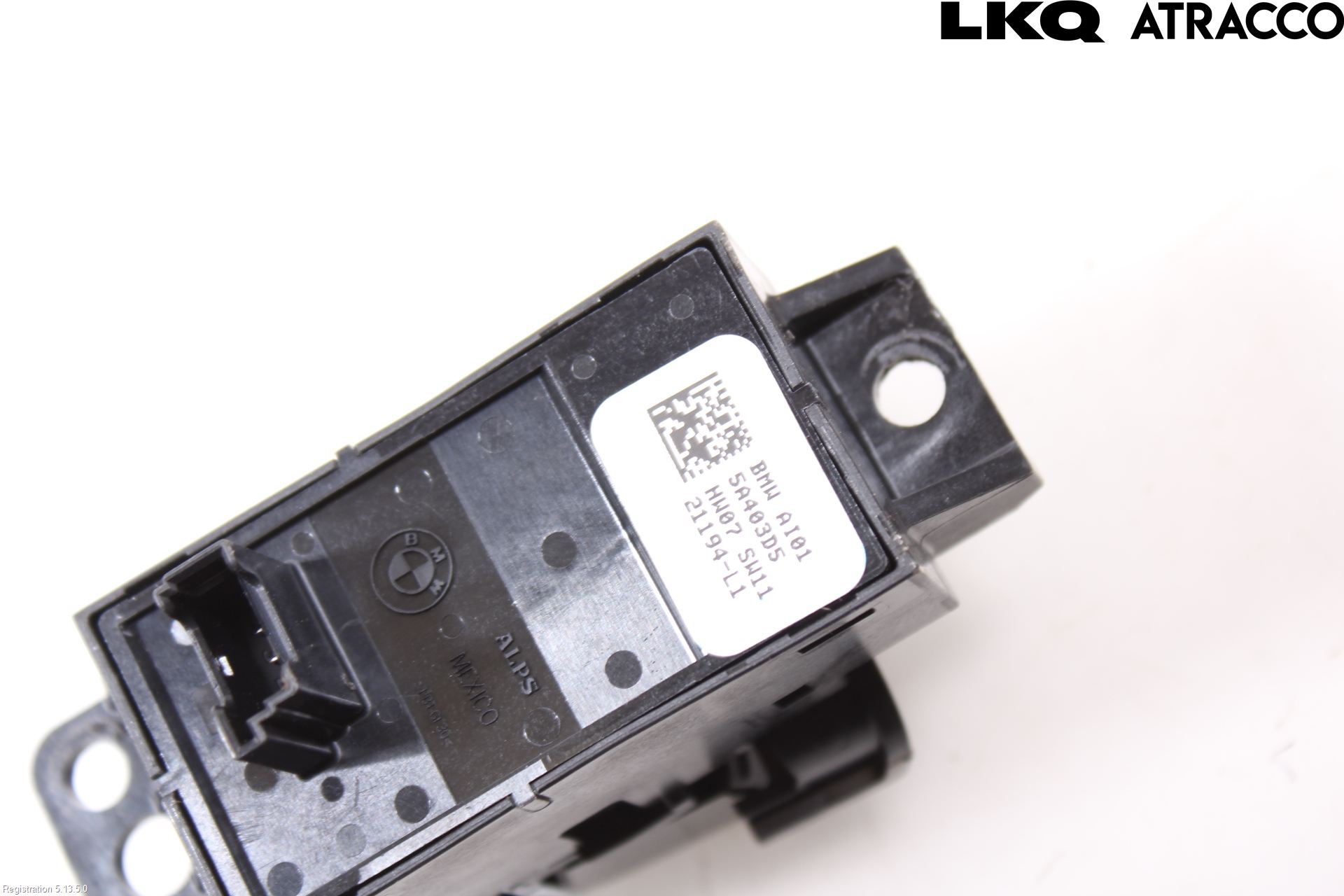 BMW 5 G30/G31/F90 17-23 Bryter Parkeringsbrems