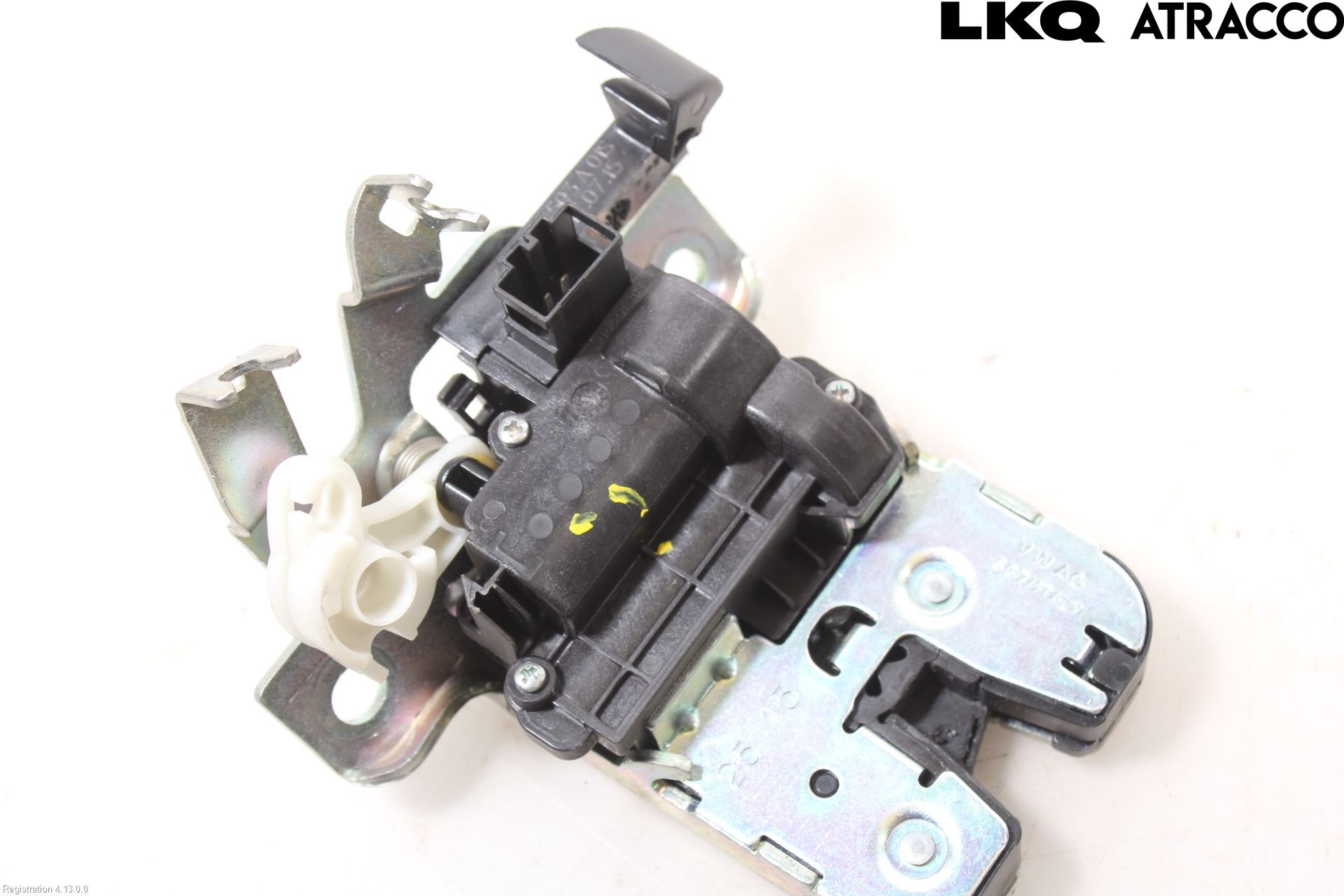 Audi A4/S4 B9 16-19 Bakluke-Lokk Låsekasse