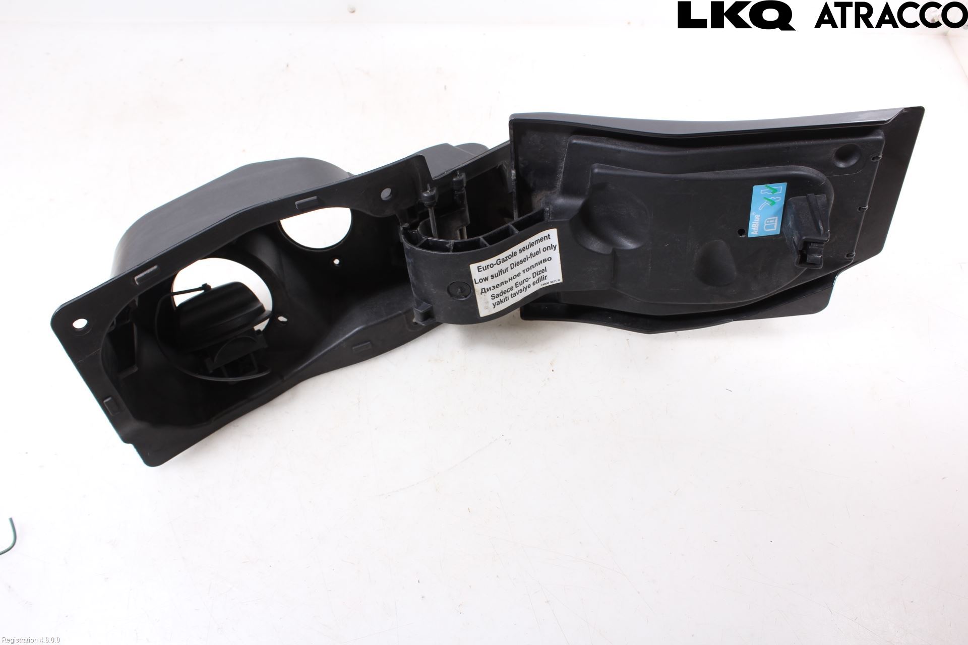 Nissan NV300 16-22 Drivstoff Tankluke