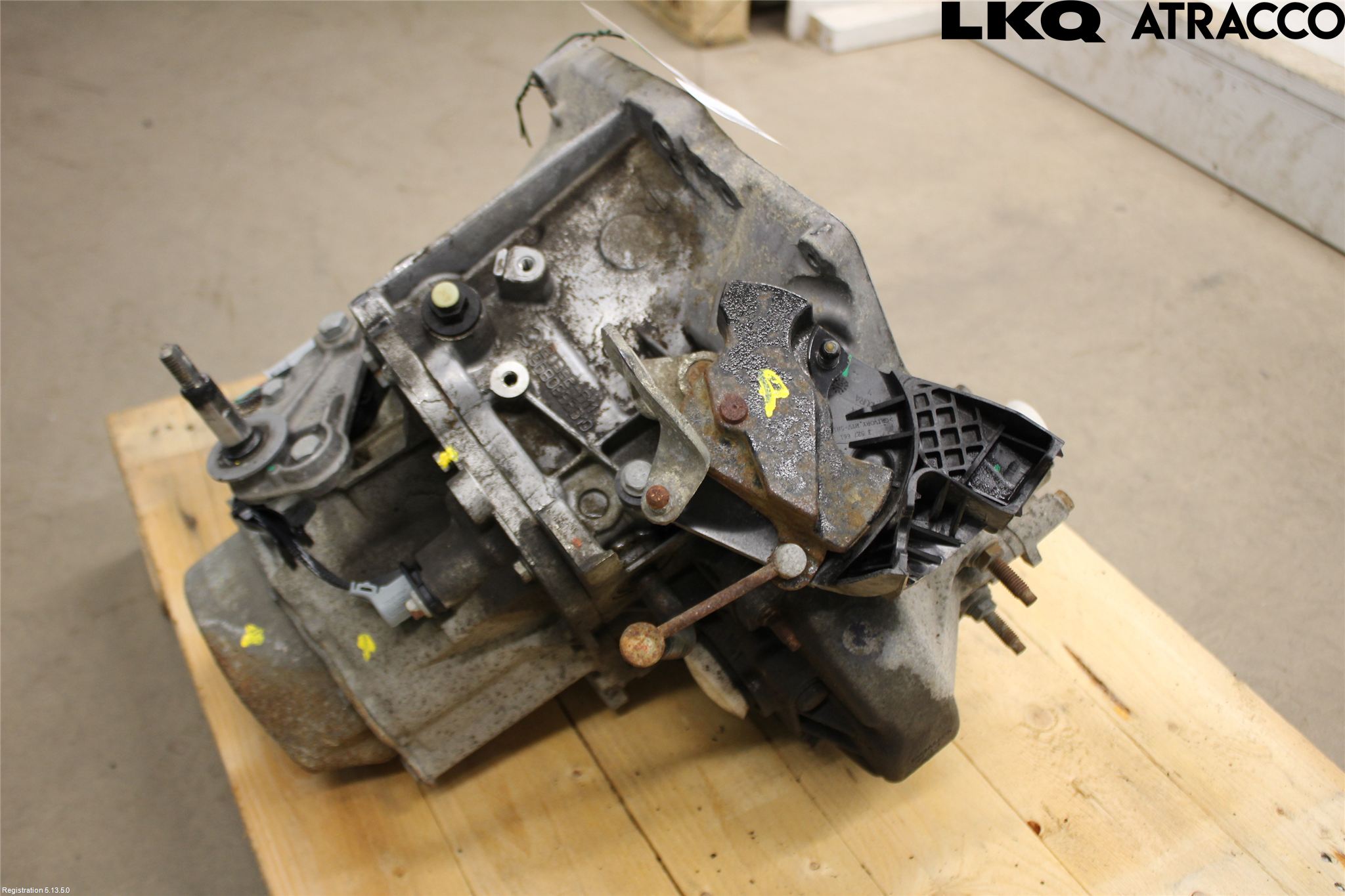 Citroen BERLINGO 08-18 Gearkasse 5 Trinn