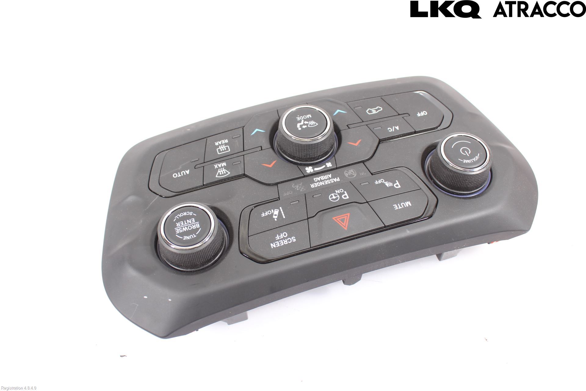 Jeep RENEGADE Varme Ac Betjening-Display