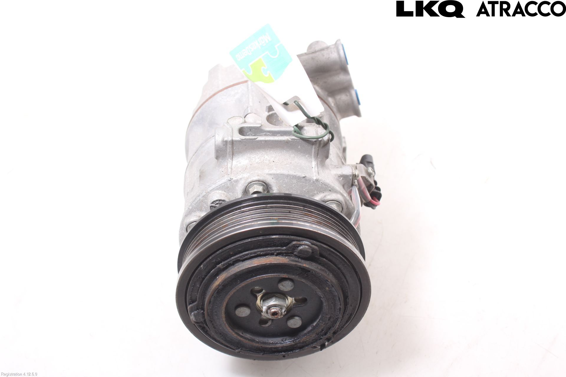 Opel ASTRA K 16-22 Varme Ac Kompressor