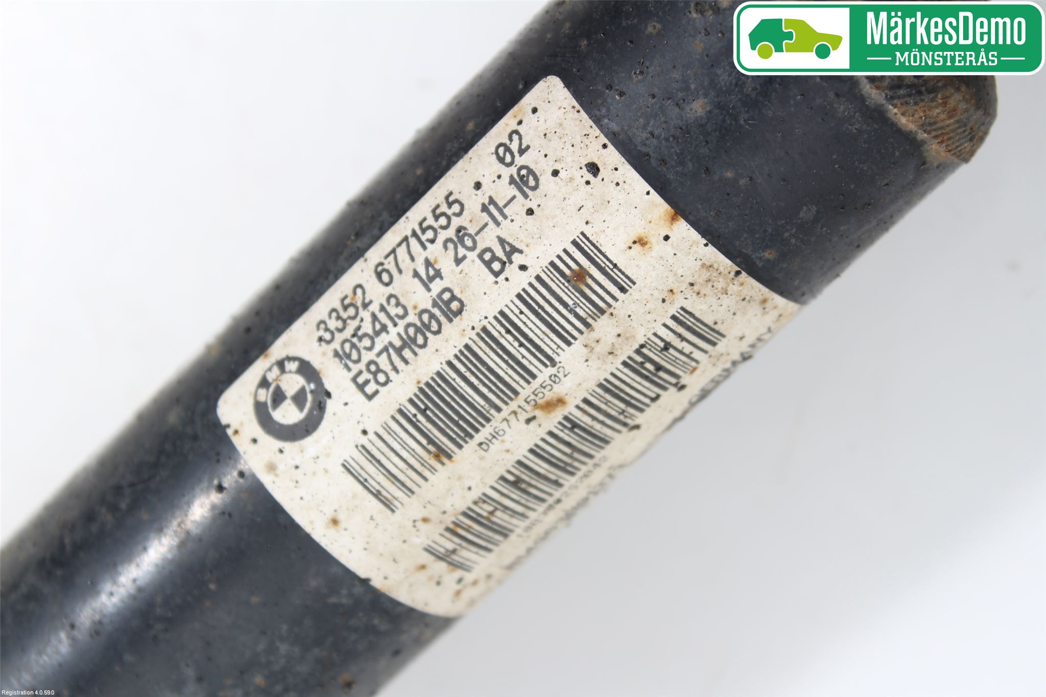 BMW 1 E87/81 5D/3D 03-11 Støtdemper Bak