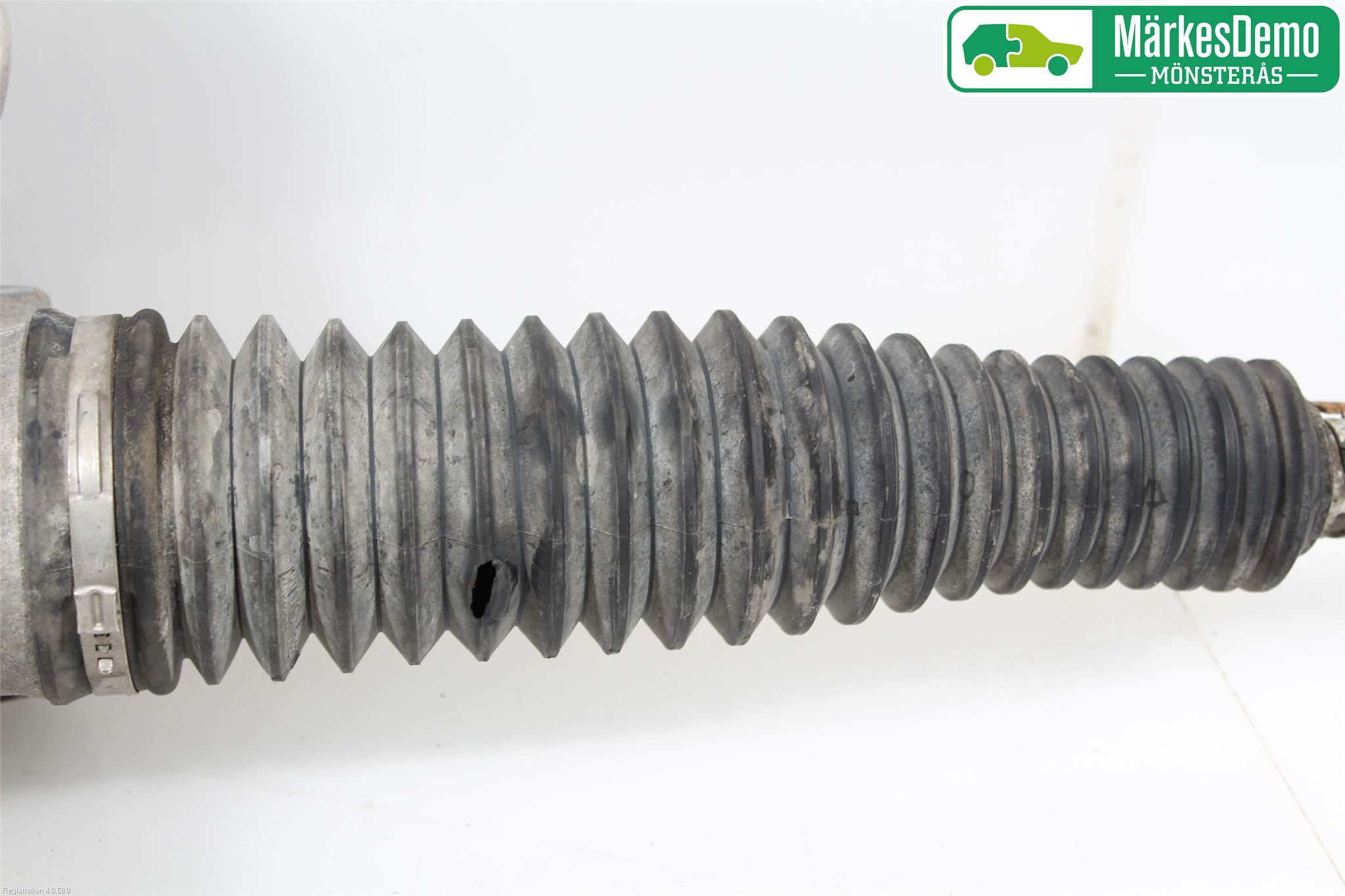Audi A4/S4 08-11 Servo Snekke - Tannstang