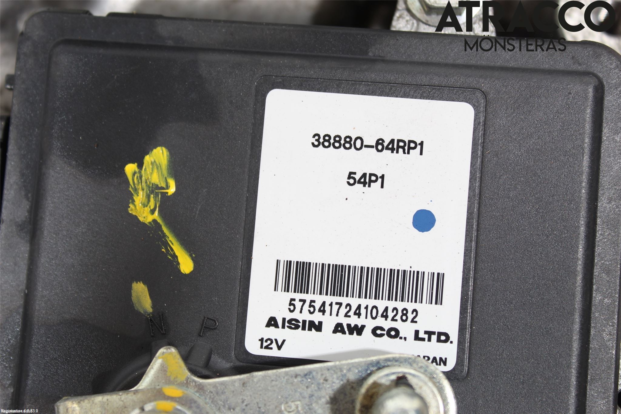 Suzuki SX4 S-CROSS 14-21 Gearkasse Automat