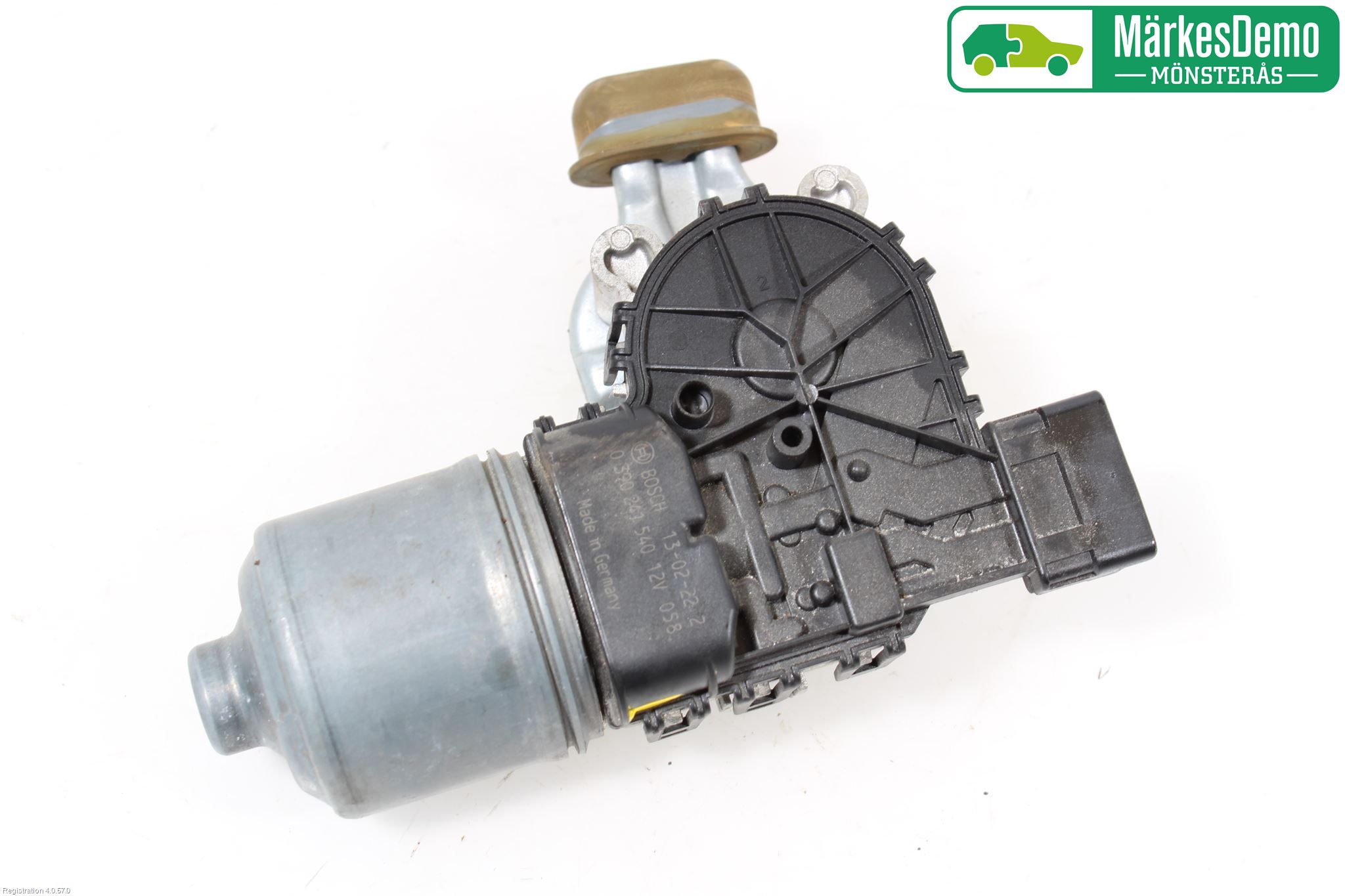 Peugeot 2008 13-20 Viskermotor Frontrute