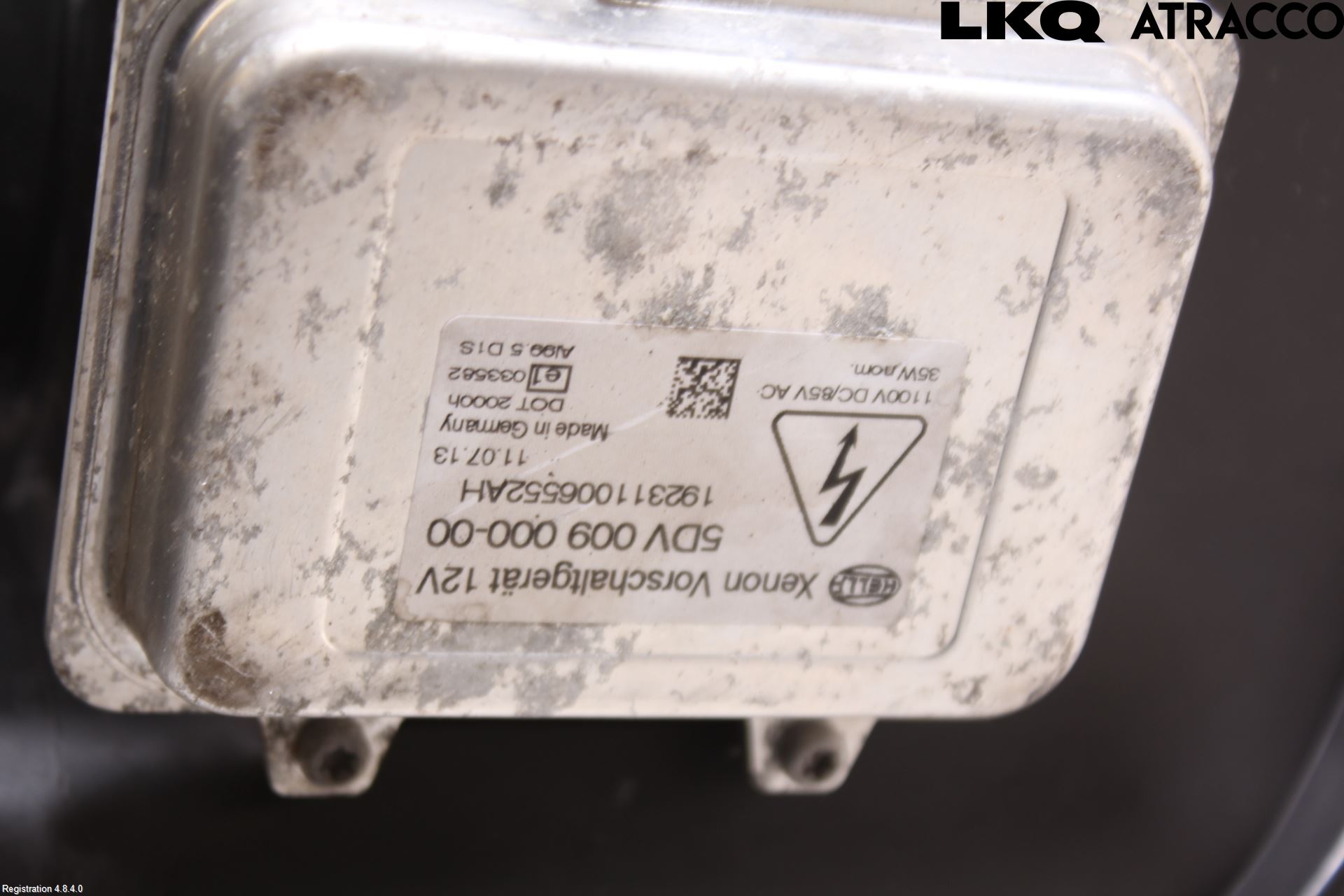 Ford S-MAX 06-15 Frontlykt Venstre