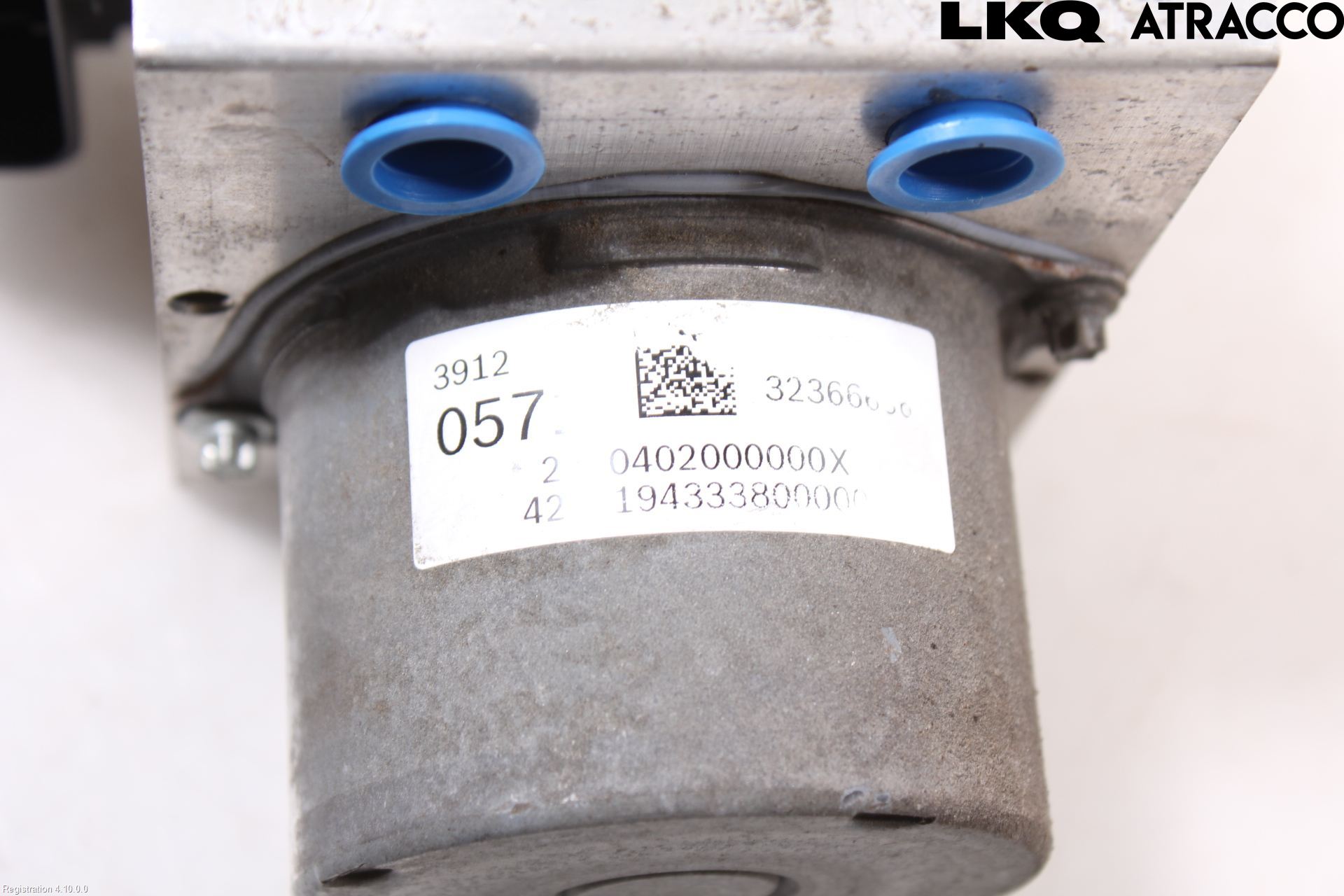 Opel ASTRA K 16-22 Abs Hydraulikkaggregat