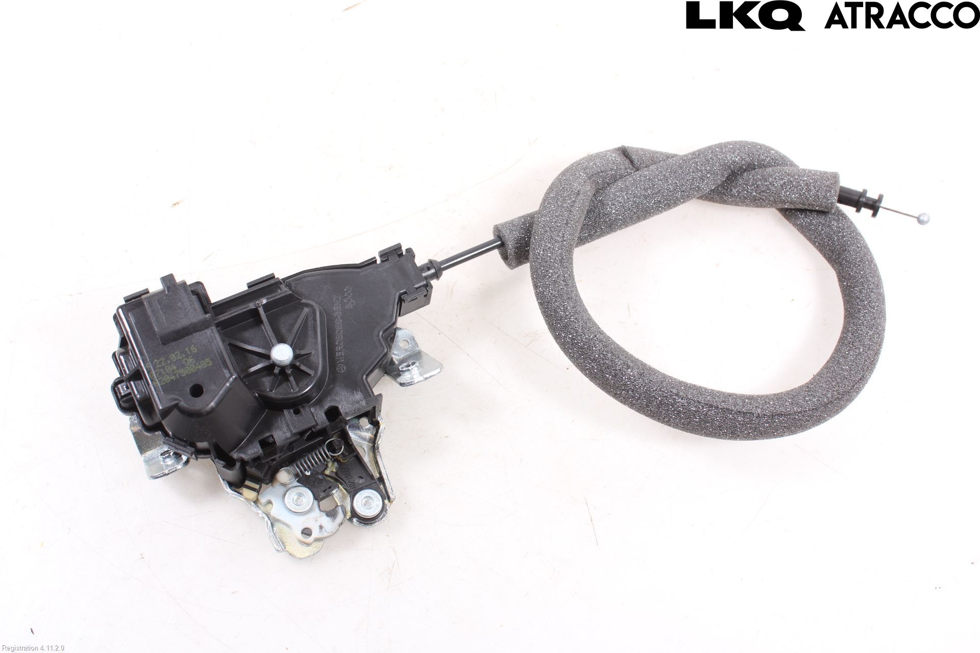 Mercedes-Benz MB E-KLASS (W213) 16-23 Bakluke-Lokk Låsekasse