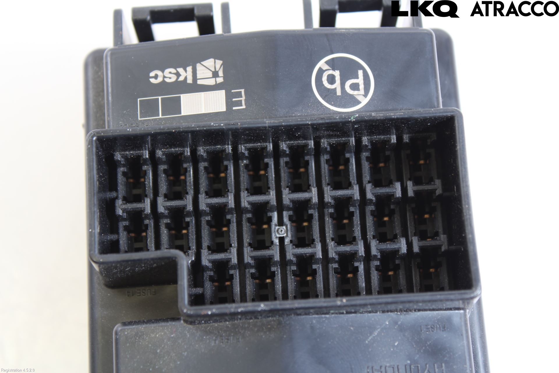 Kia OPTIMA 16-20 Sikringsboks - Elsentral