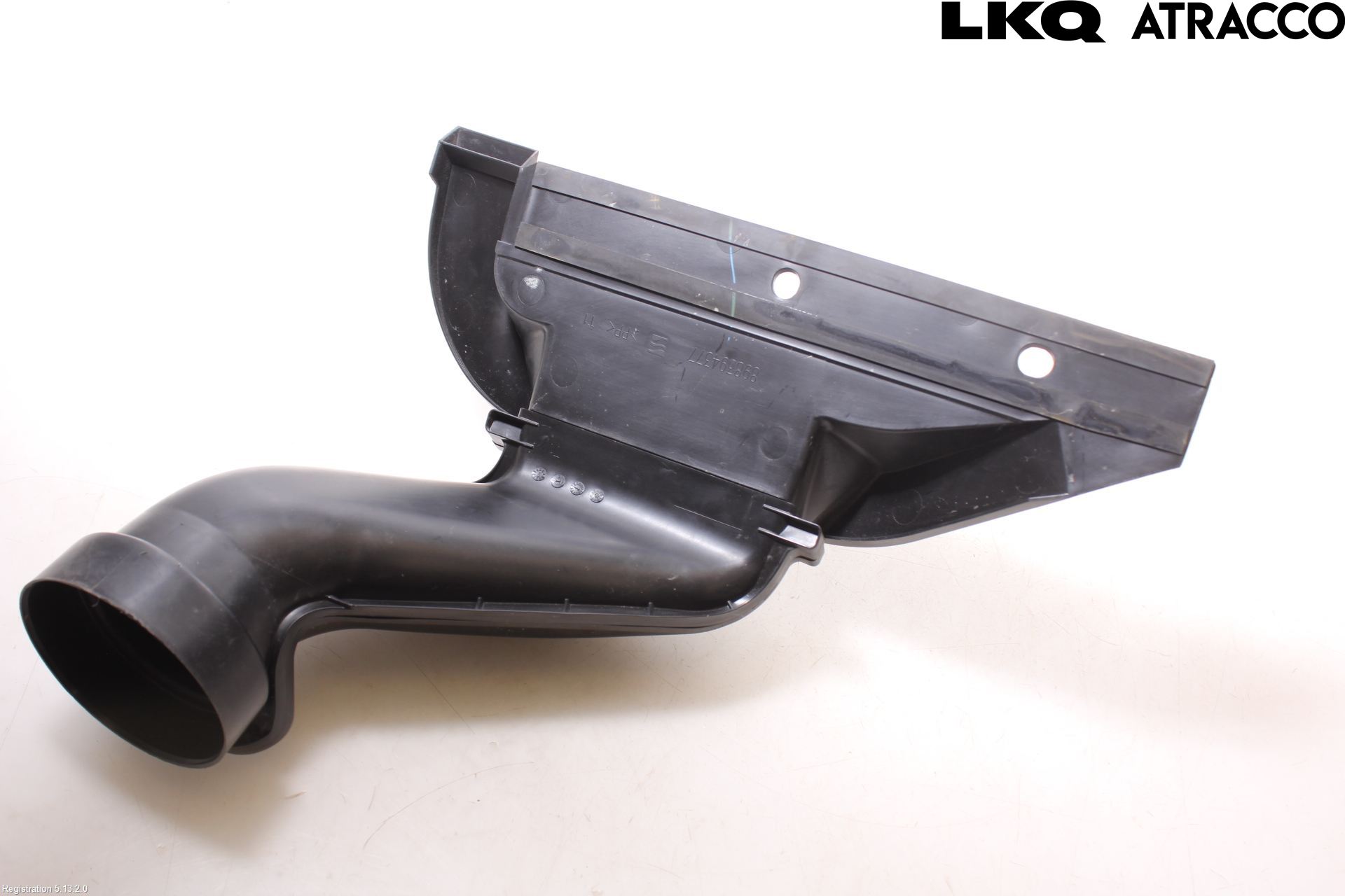 Isuzu D-MAX Luftstyring Front