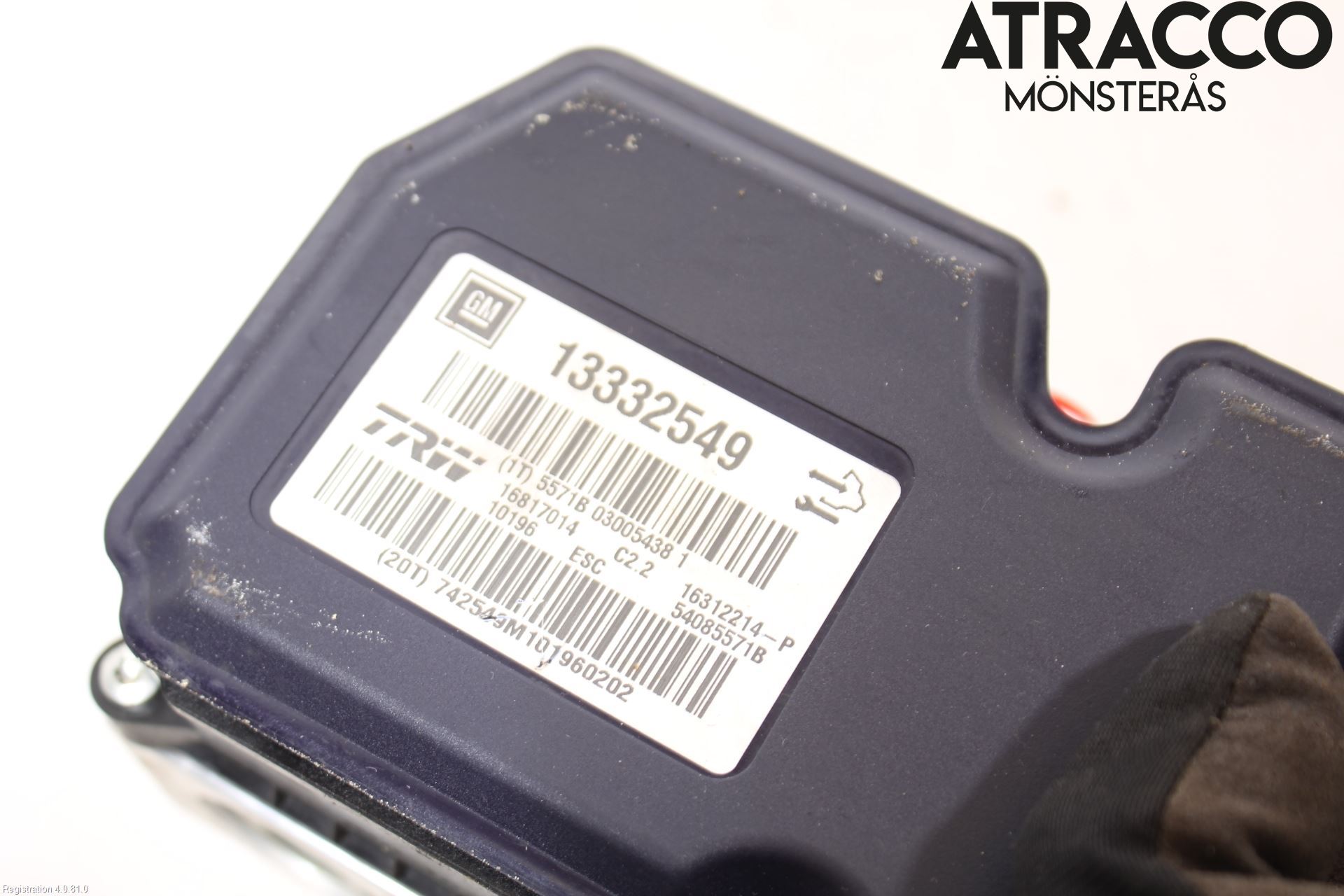 Saab 9-5 10-12 Abs Hydraulikkaggregat
