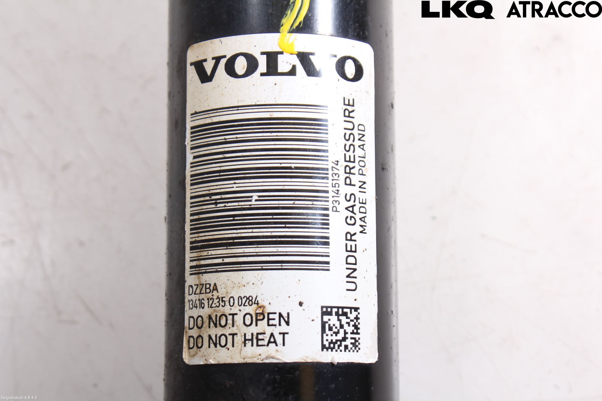 Volvo XC90/RECHARGE 16- Støtdemper Bak