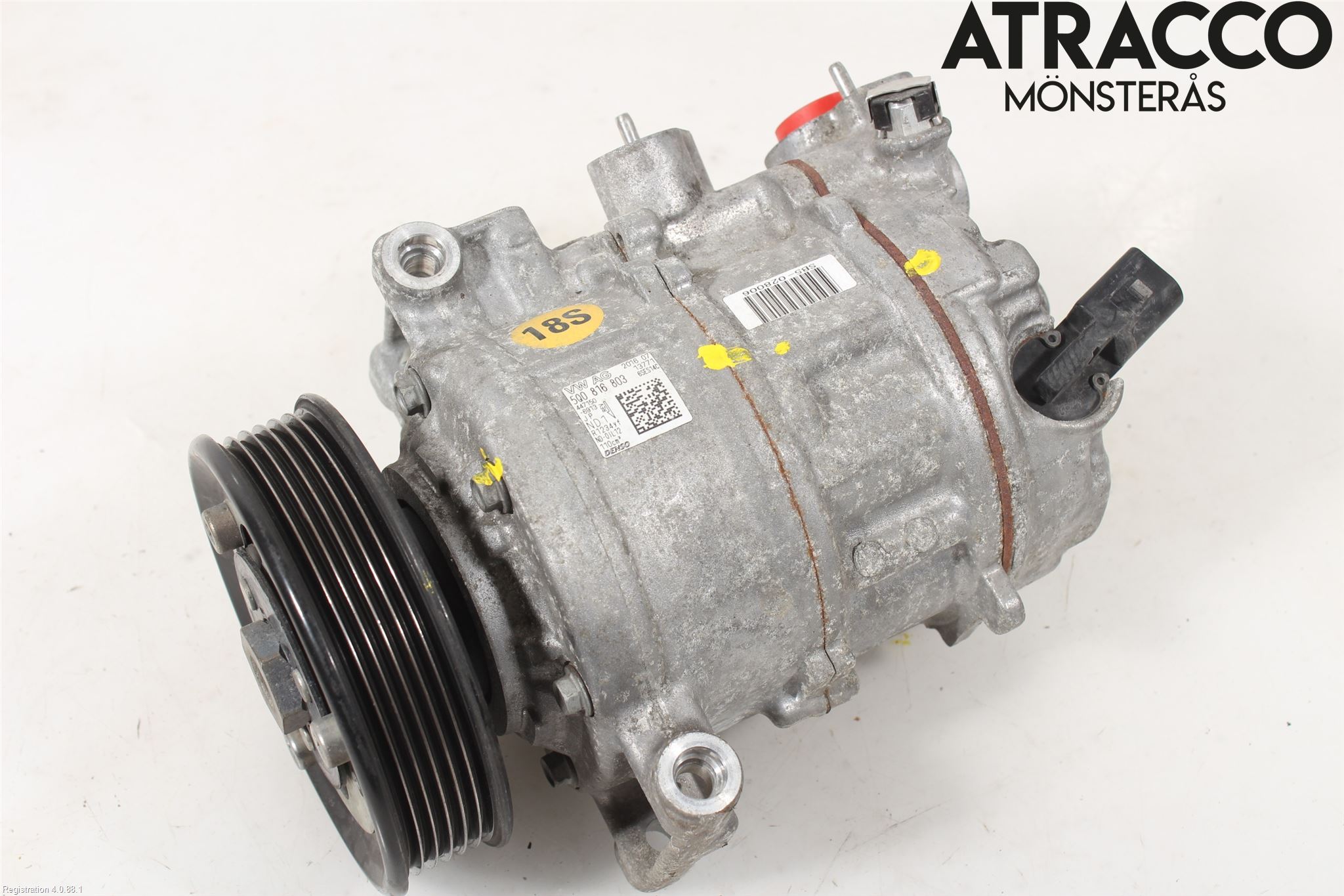 Audi A3/S3 8V 13-20 Varme Ac Kompressor