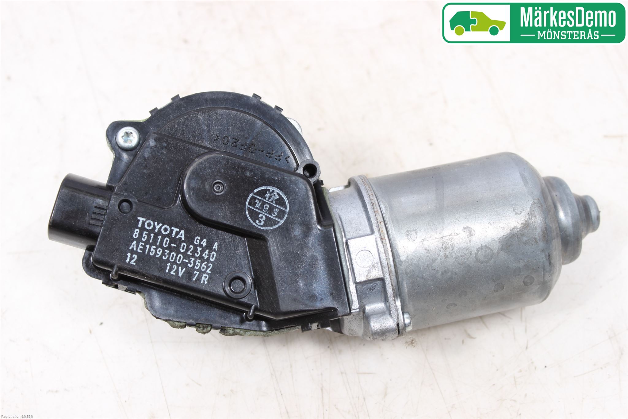Toyota AURIS 13-19 Viskermotor Frontrute