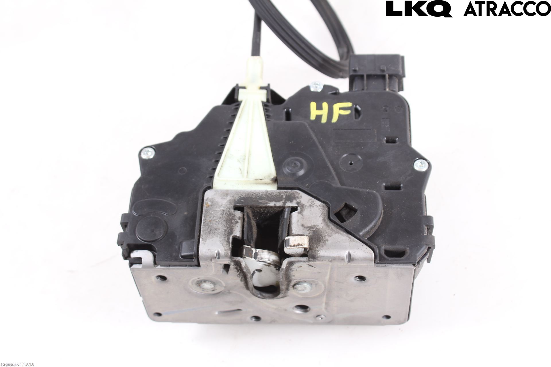 Opel CORSA E 15-19 Dørlås - Låsekasse