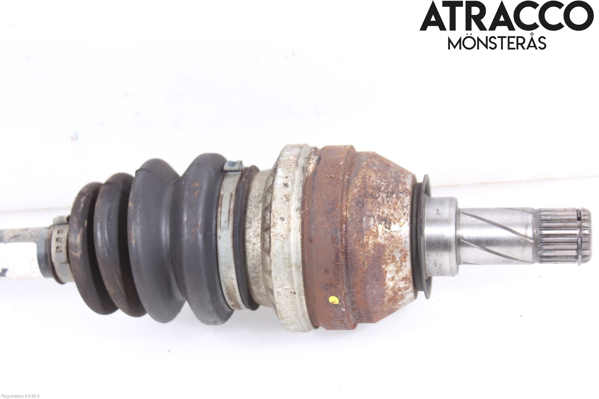 Opel ASTRA H 04-12 Drivaksel Foran Kompl Venstre