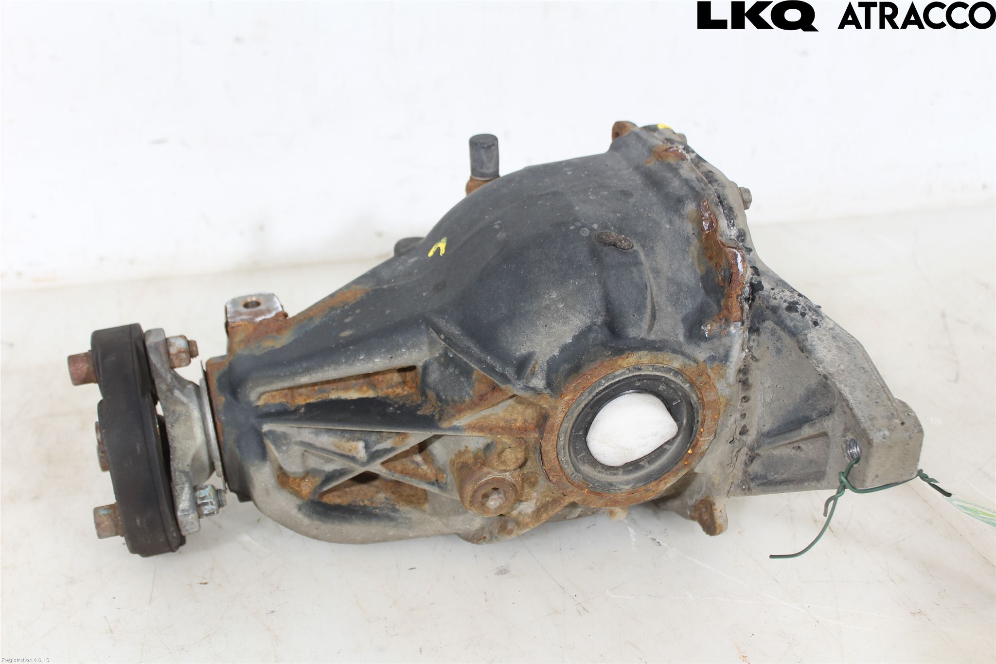 Mercedes-Benz MB CLS (C218/X218) 11-17 Bakaksel Kardang Bak -Diff
