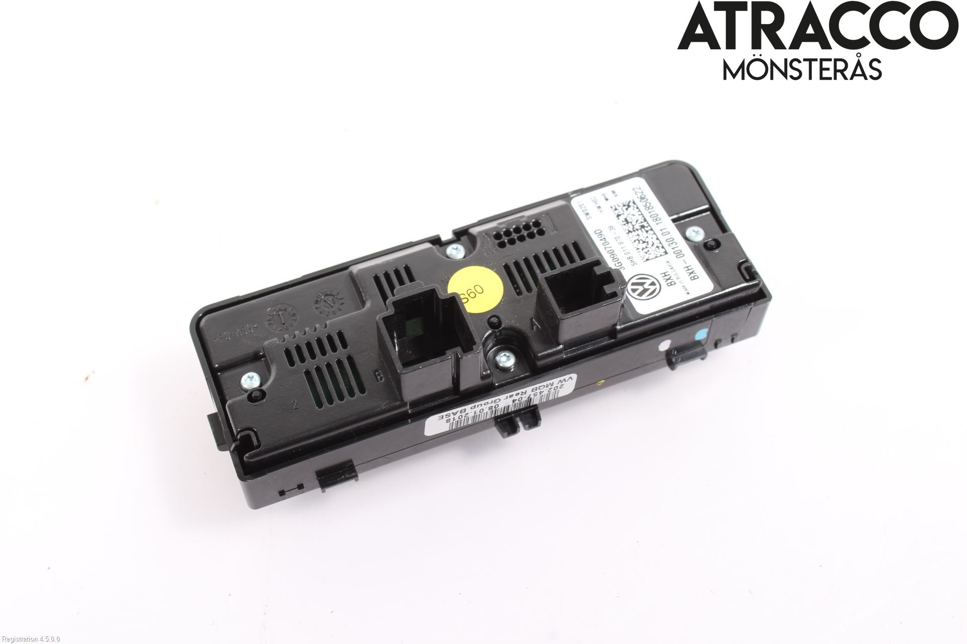 Volkswagen VW PASSAT 15-19 Varme Ac Betjening-Display