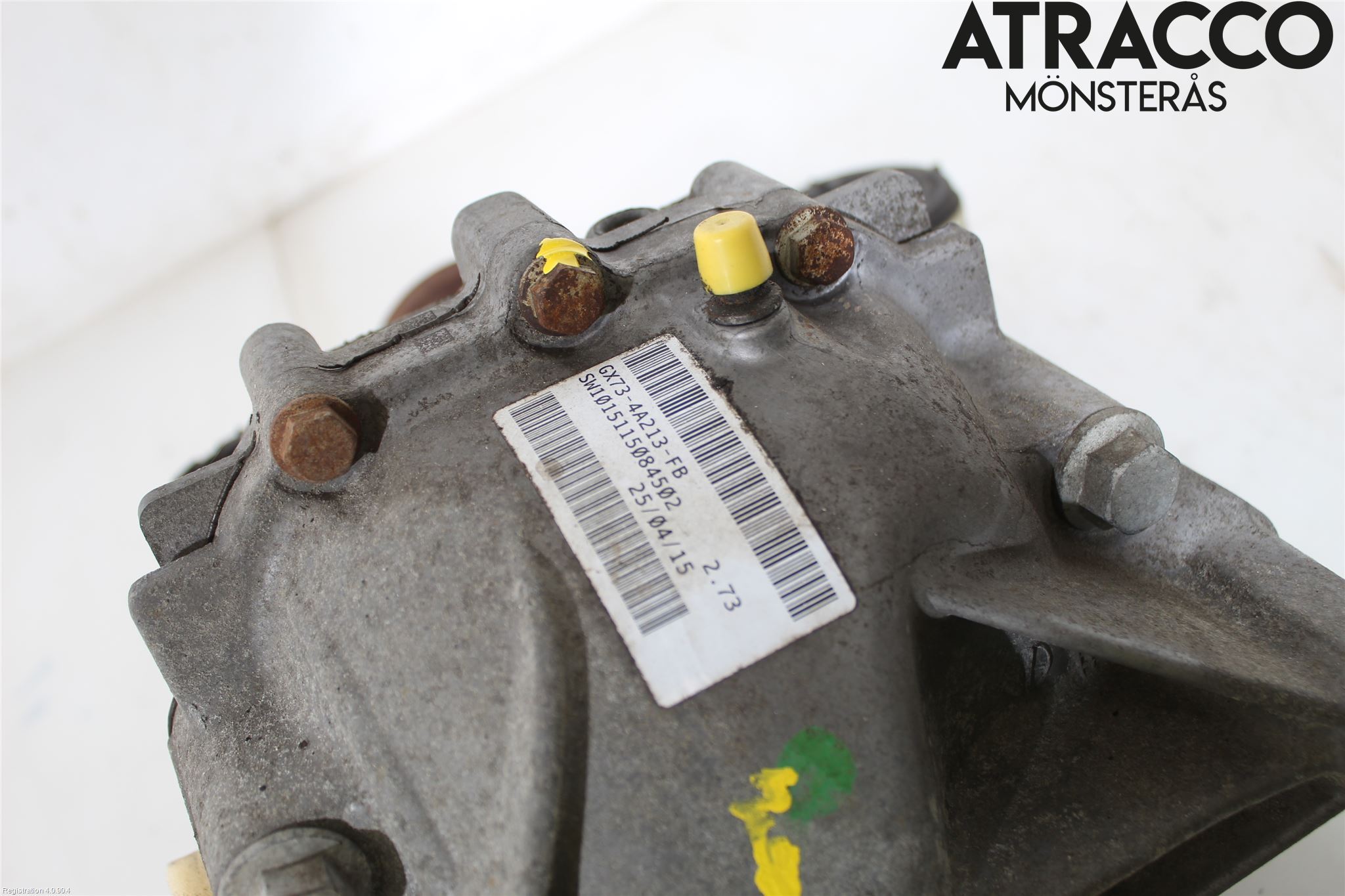 Jaguar XF (X260) 16-24 Bakaksel Kardang Bak -Diff