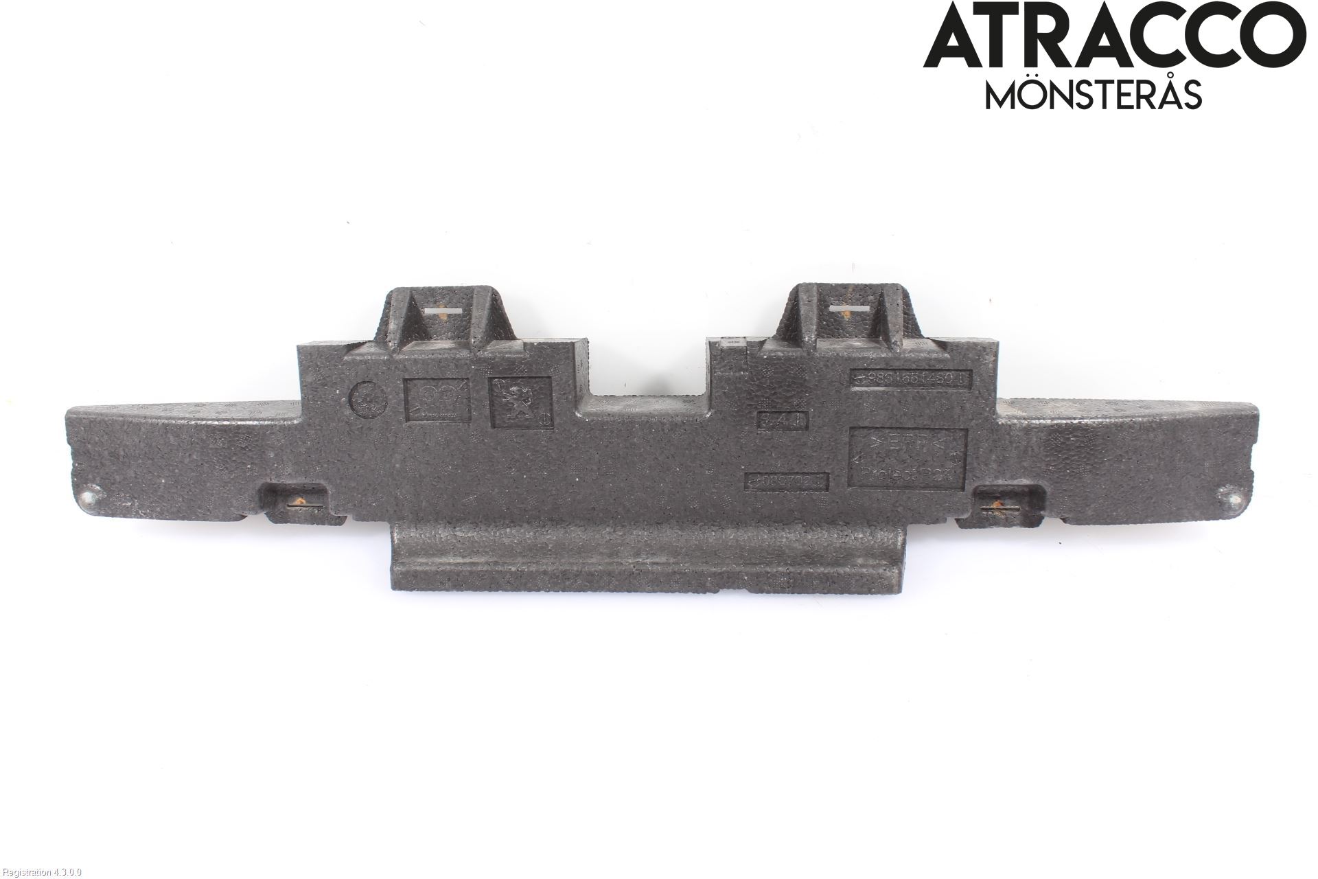 Peugeot 2008/E-2008 20- Støtfanger Bak Deform Element