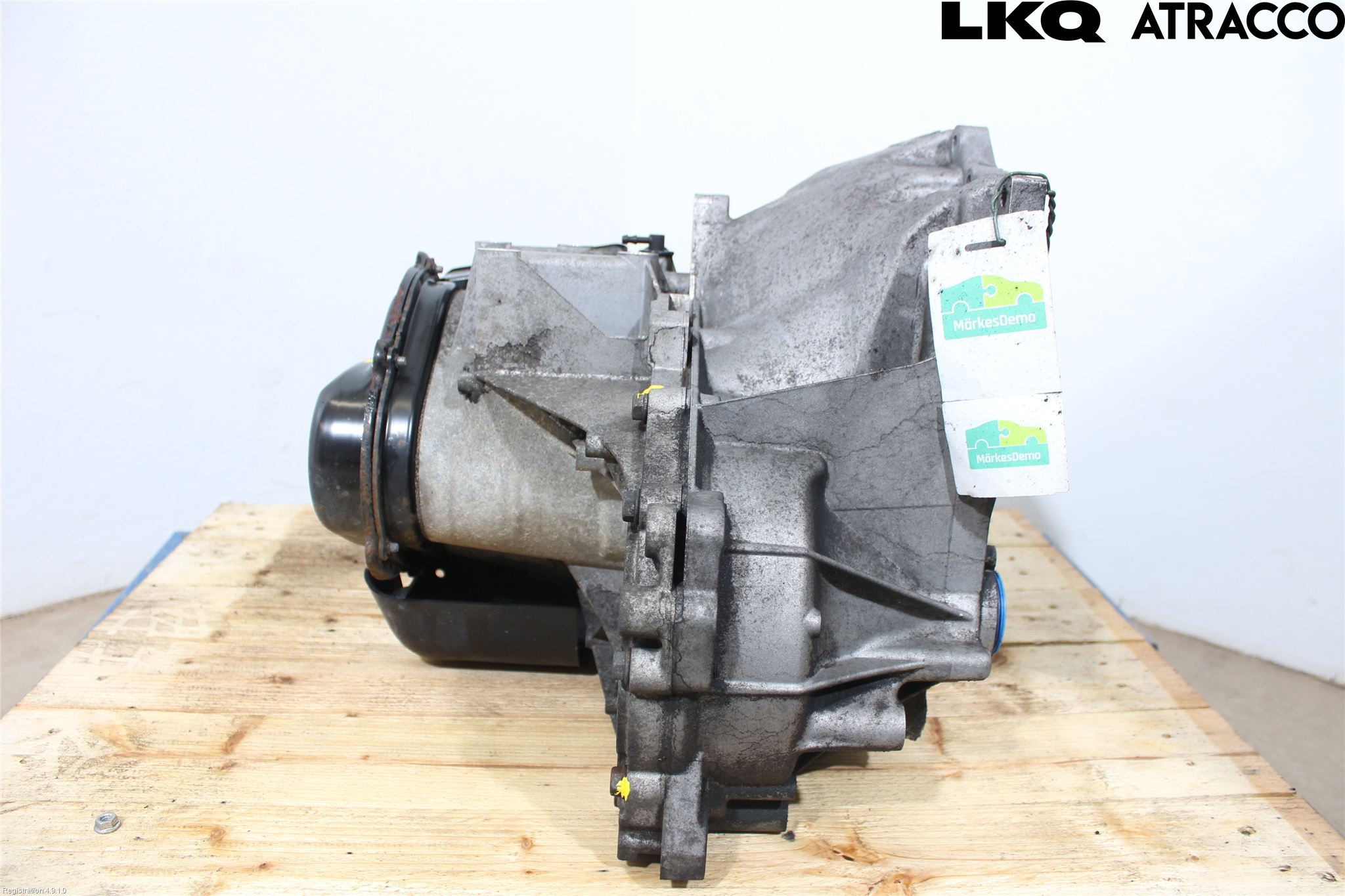 Ford TRANSIT/TOURNEO COURIER 13-23 Gearkasse 5 Trinn