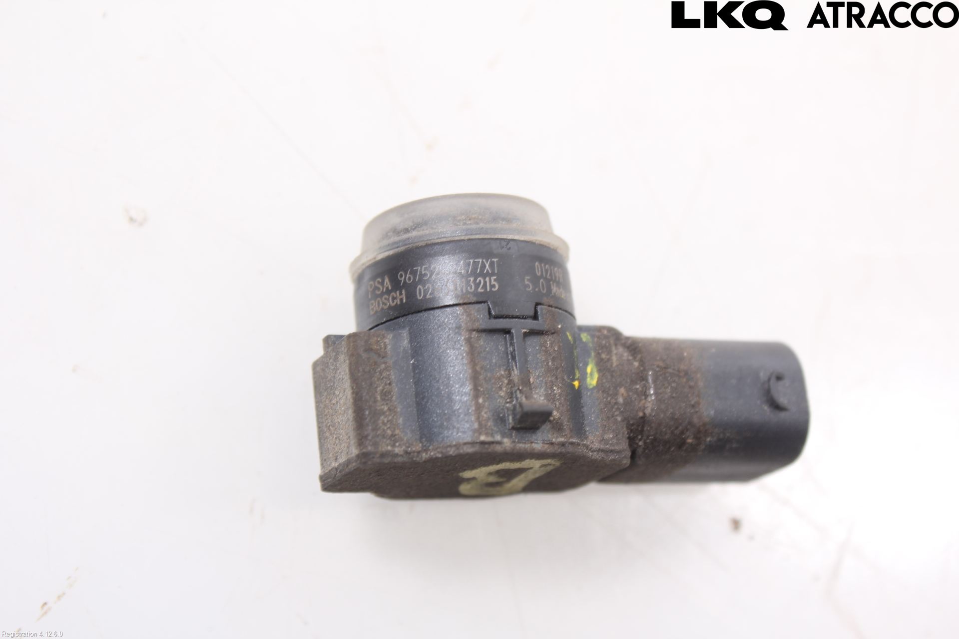 Peugeot 308 14-21 Sensor Ryggesensor