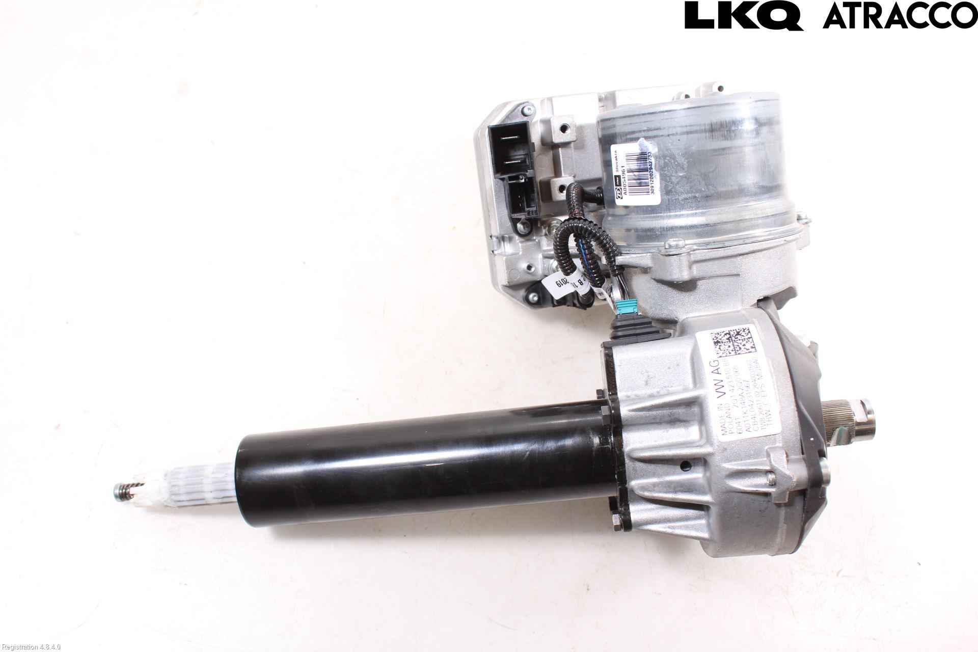 Skoda KAMIQ 20- Rattakselaggregat Innebygd Servo