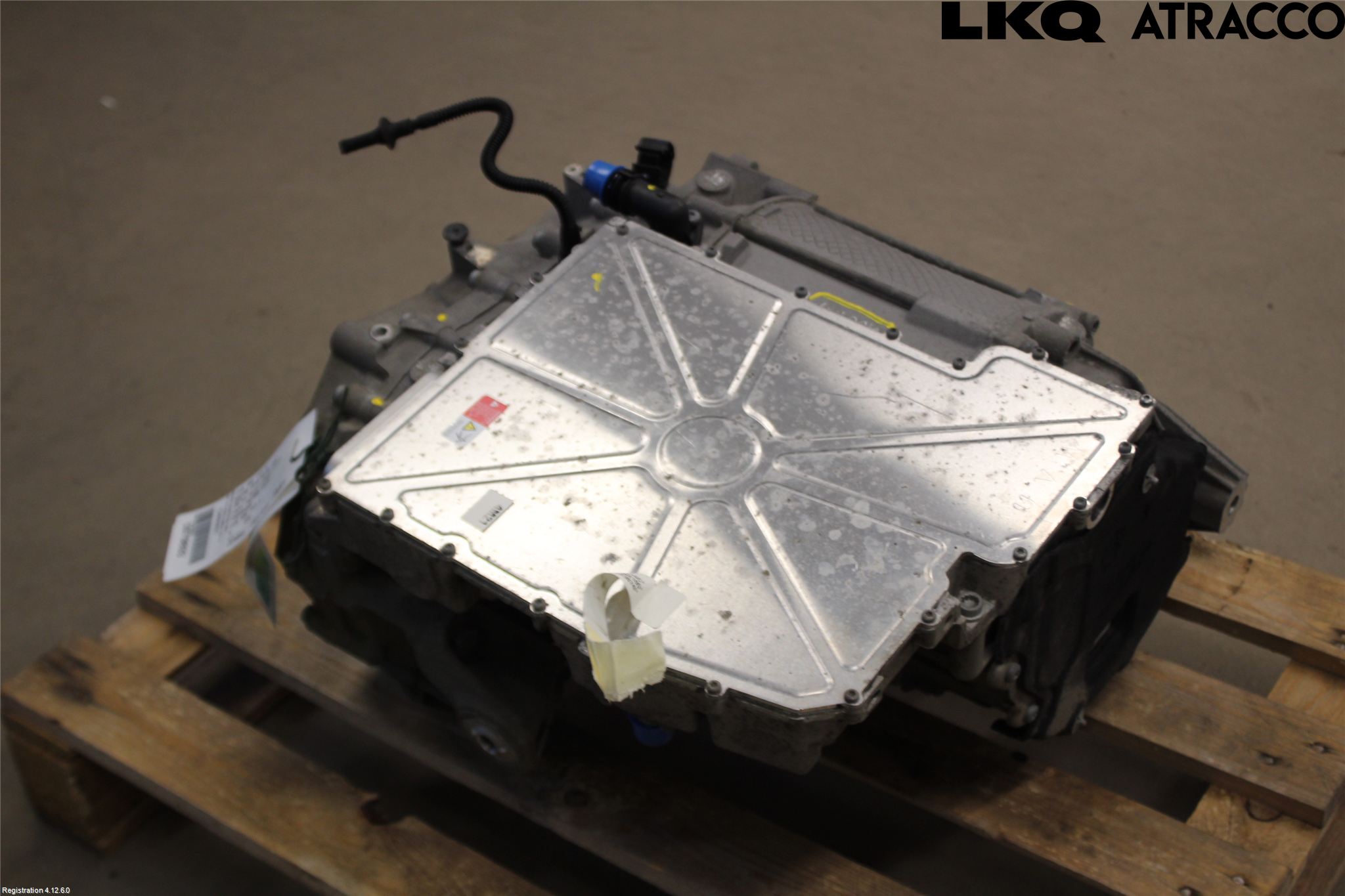 Volkswagen VW ID BUZZ/CARGO 22- Navgir Elektrisk