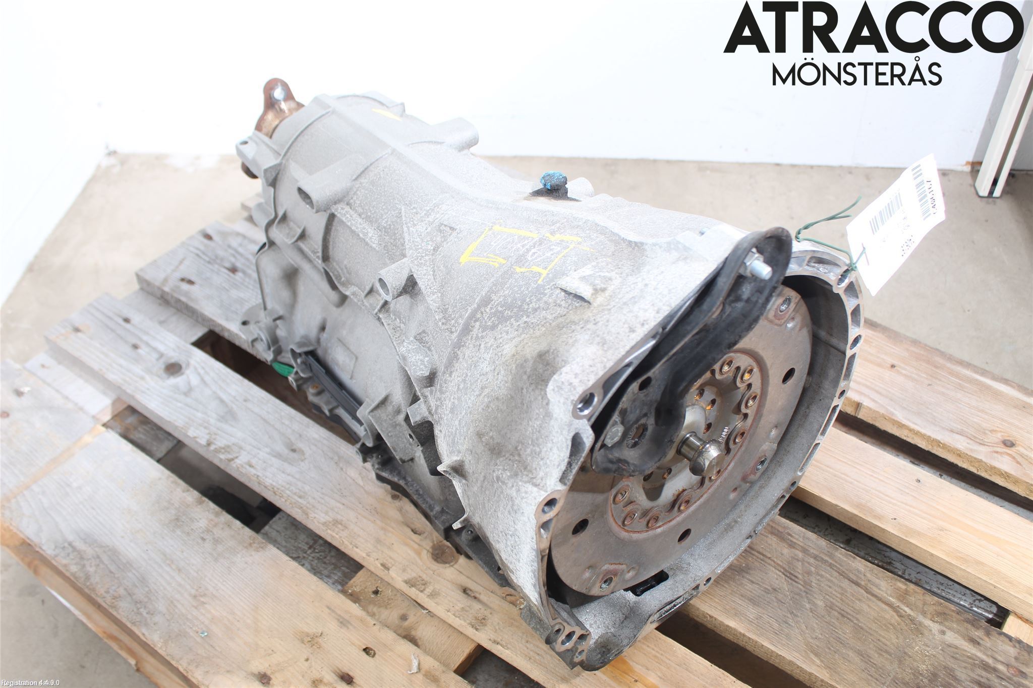 BMW 5 F10/F11/F18 09-17 Gearkasse Automat