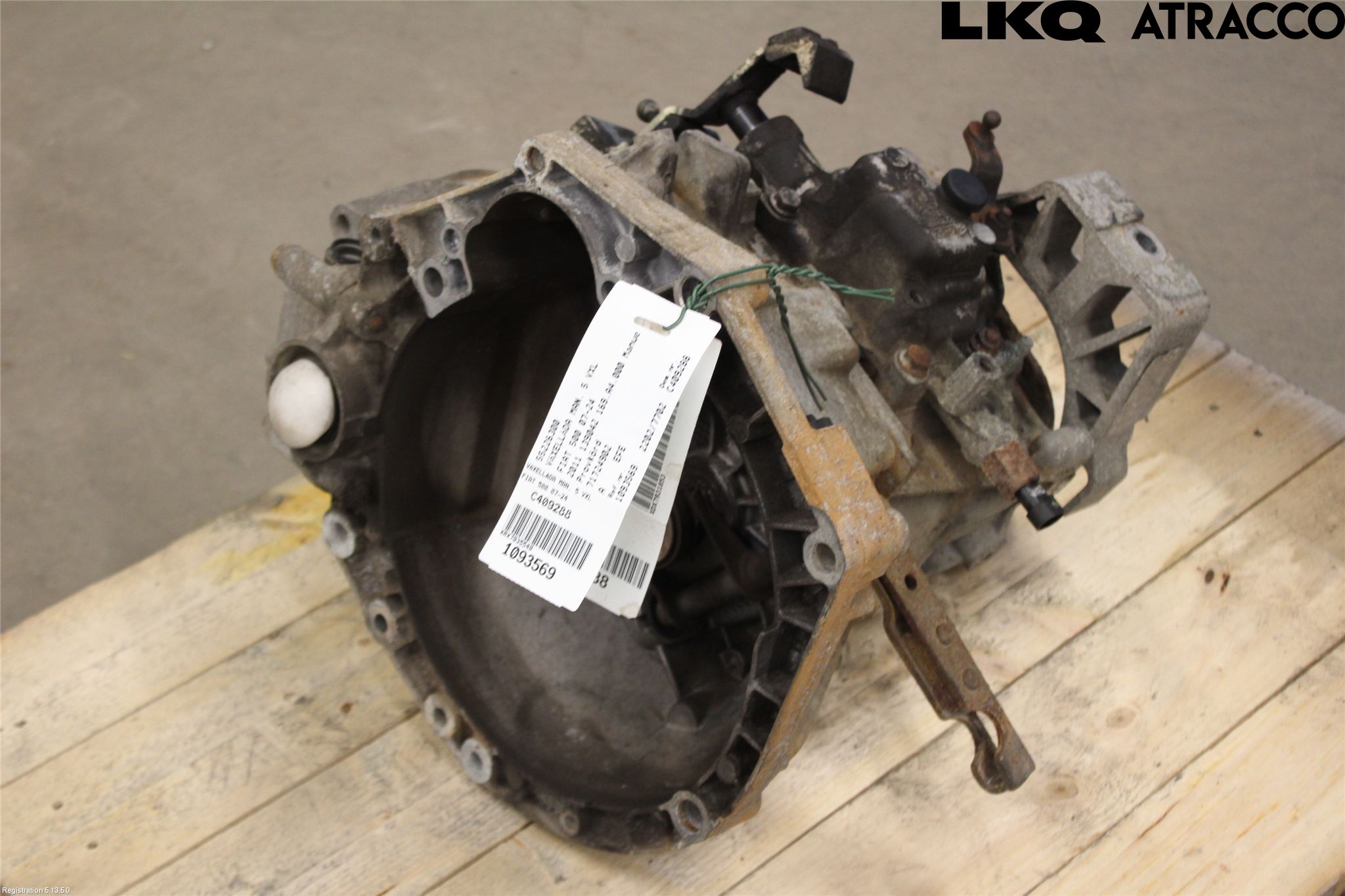 Fiat 500 07- Gearkasse 5 Trinn