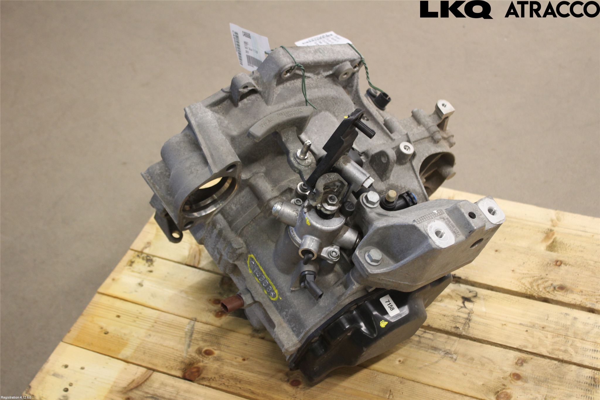 Seat IBIZA V 17-20 Gearkasse 5 Trinn