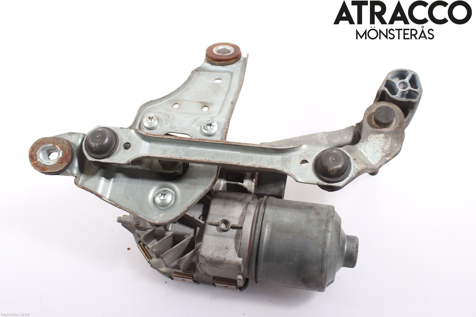 Ford S-MAX 06-15 Viskermotor Frontrute
