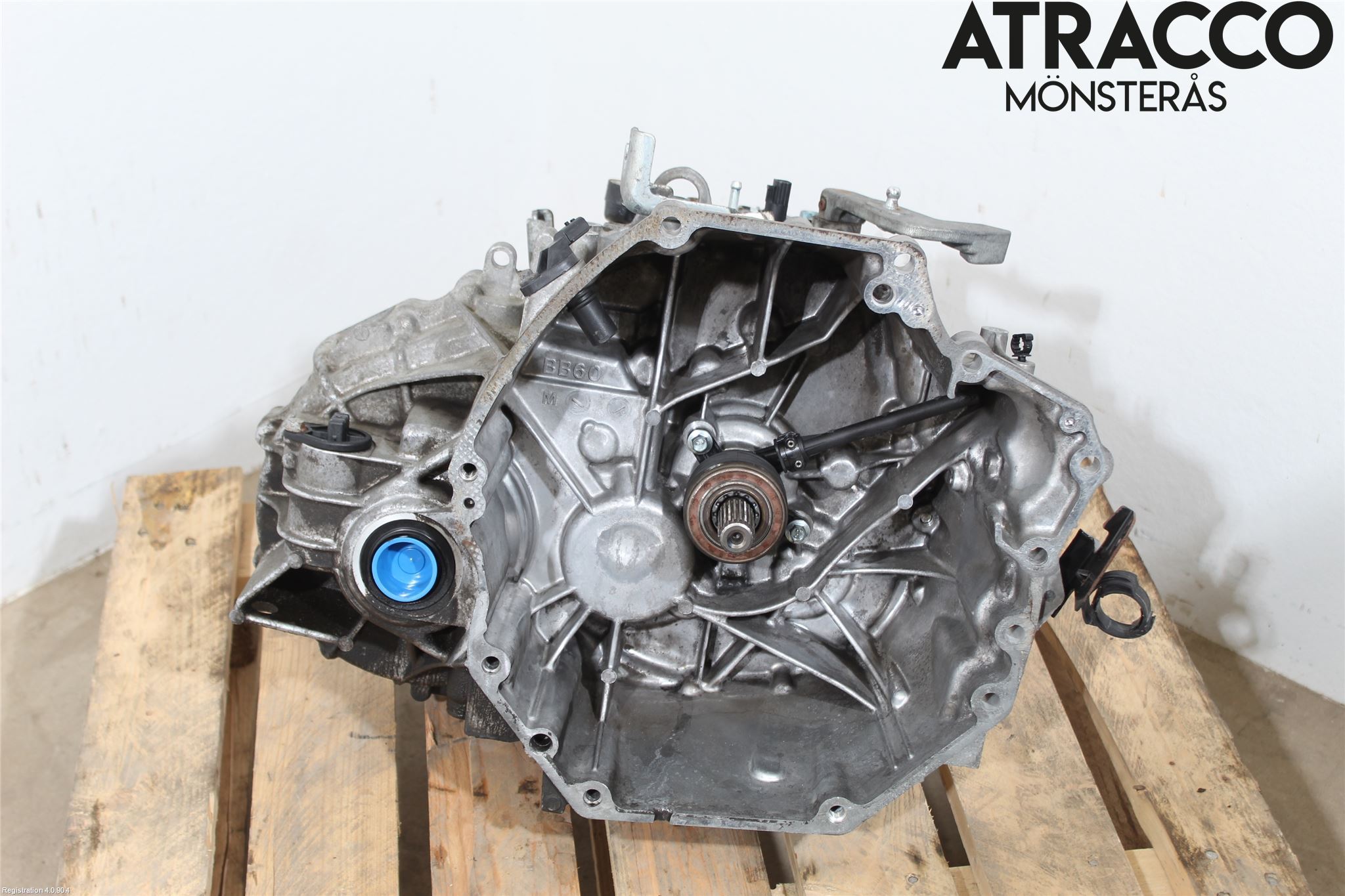 Nissan QASHQAI+2  10-14 Gearkasse 6 Trinn