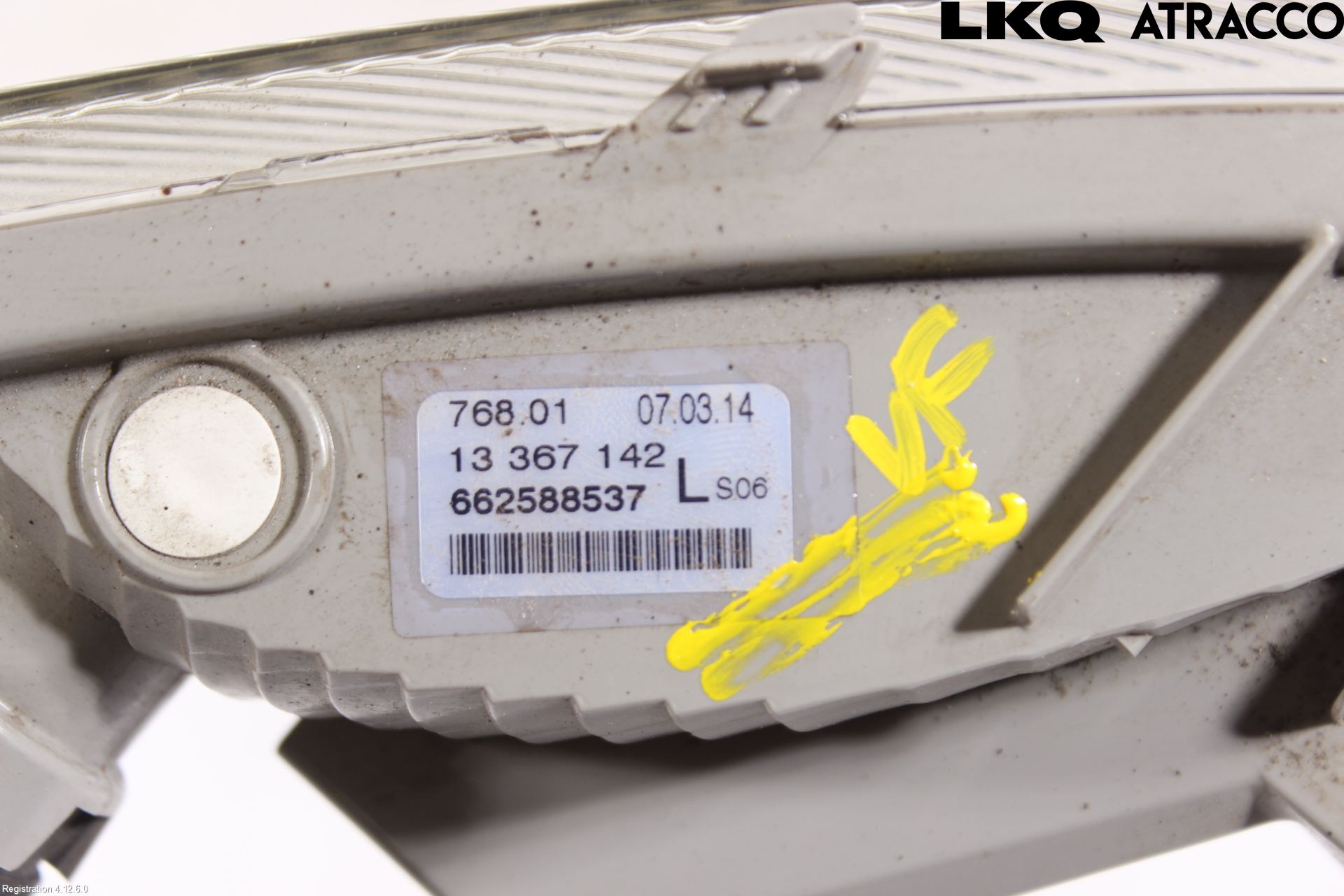 Opel ASTRA J 10-15 Blinklykt Side Venstre