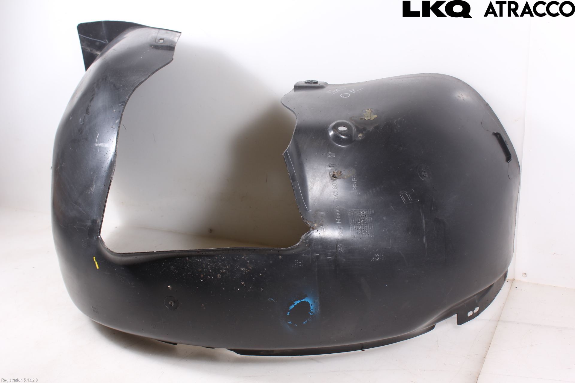 Volkswagen VW GOLF VI 09-13 Skjerm Indre