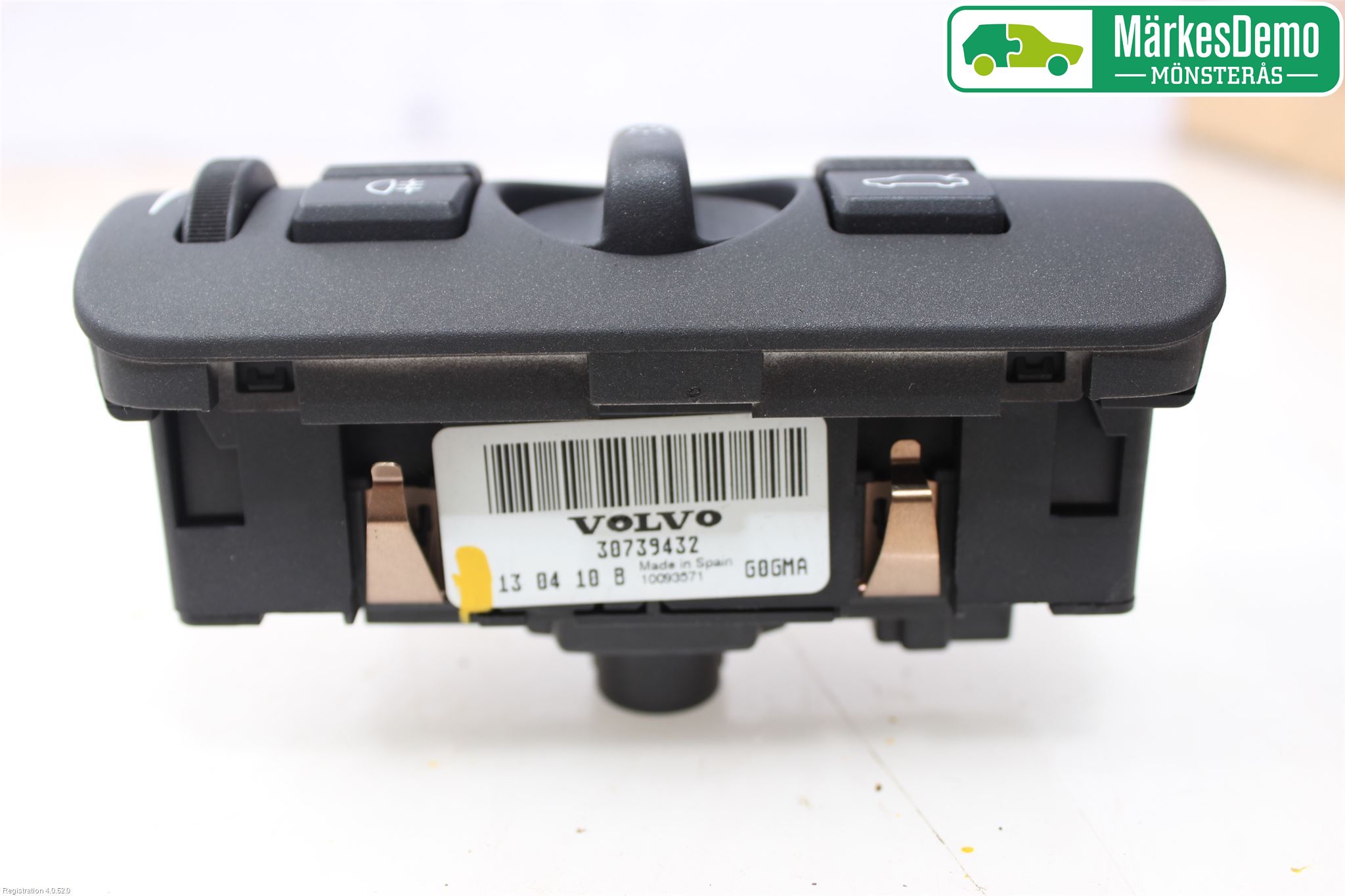 Volvo V60 11-13 Bryter Hovedlys