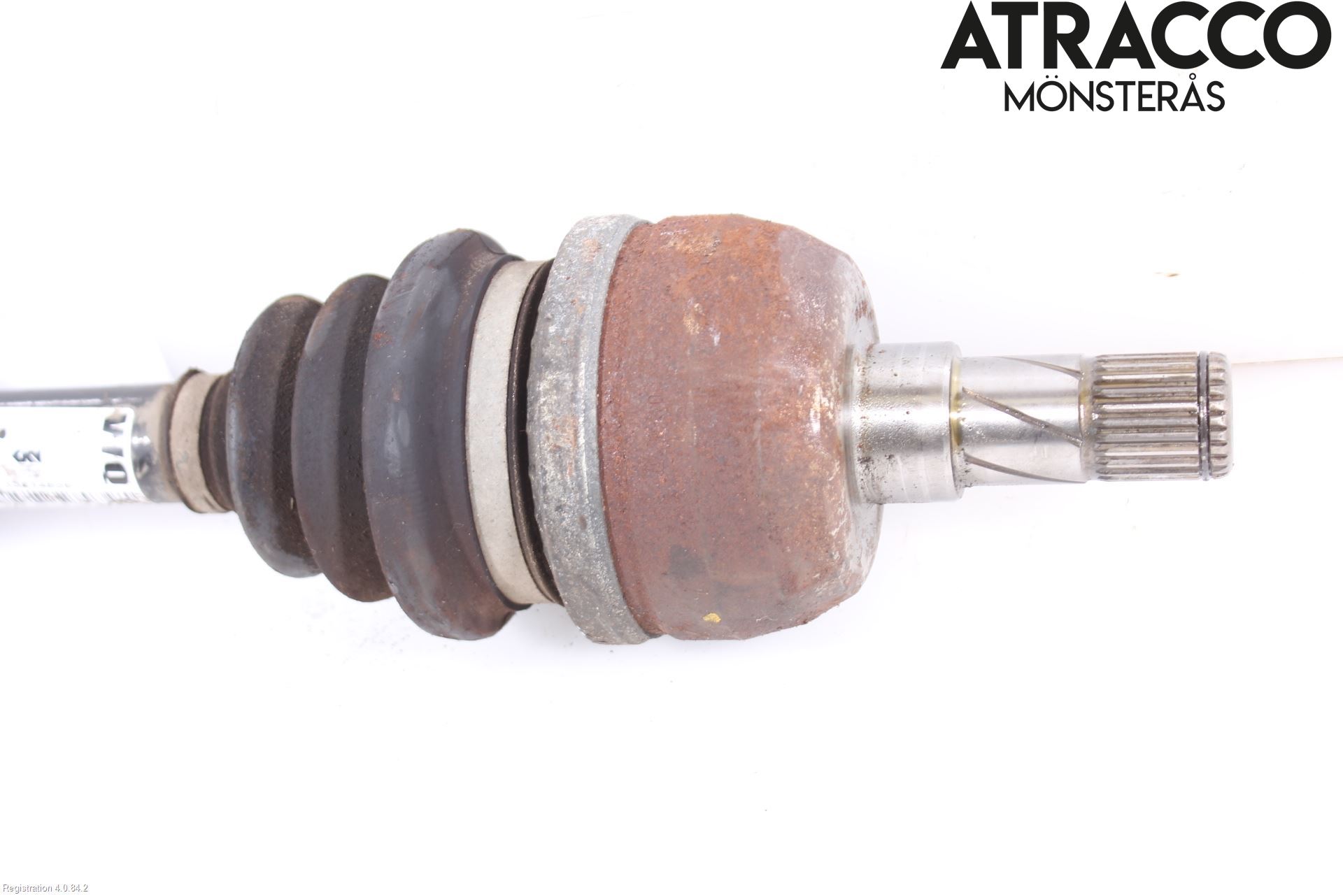 Opel ASTRA H 04-12 Drivaksel Foran Kompl Venstre