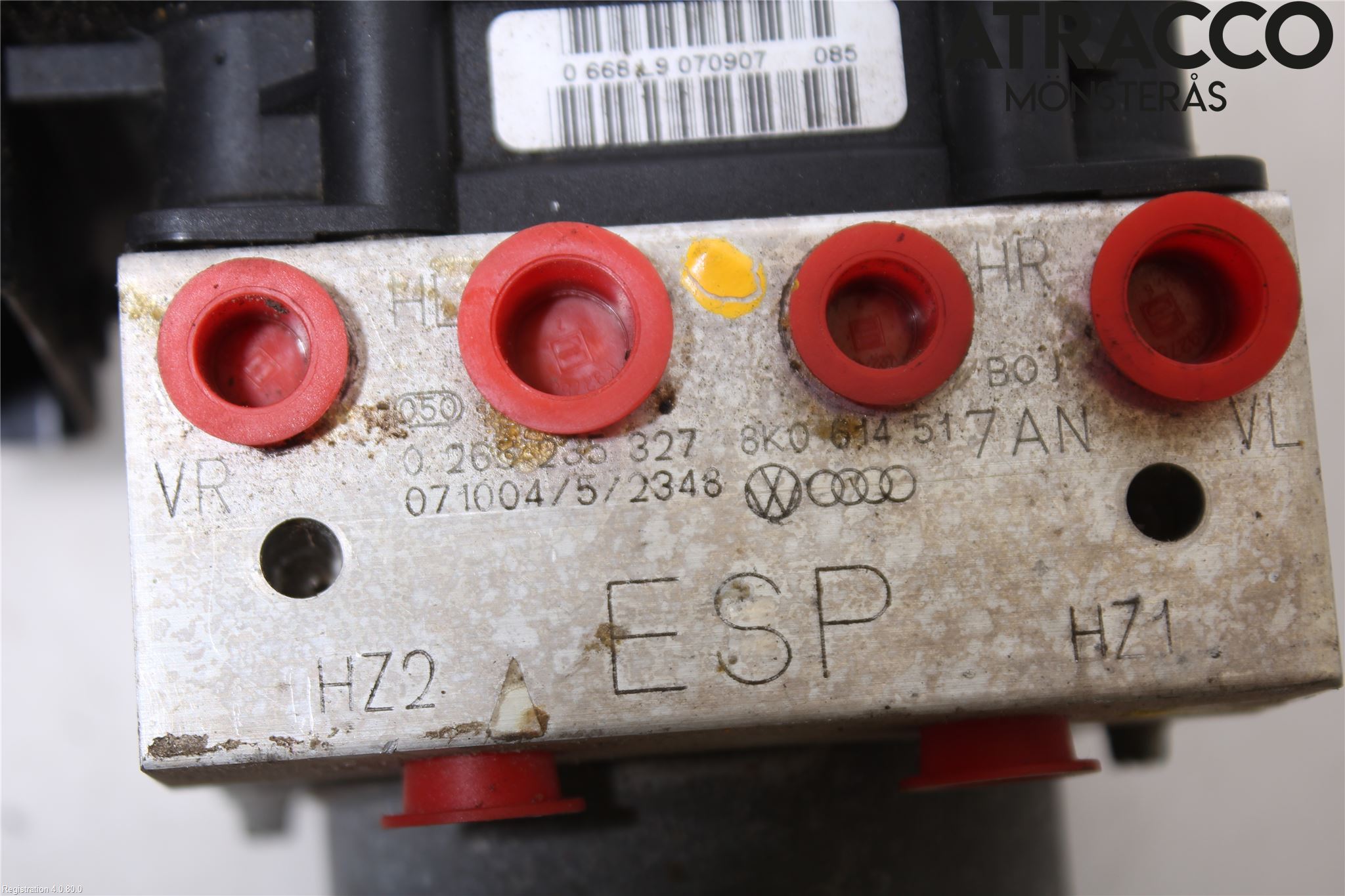 Audi A5 07-16 Abs Hydraulikkaggregat